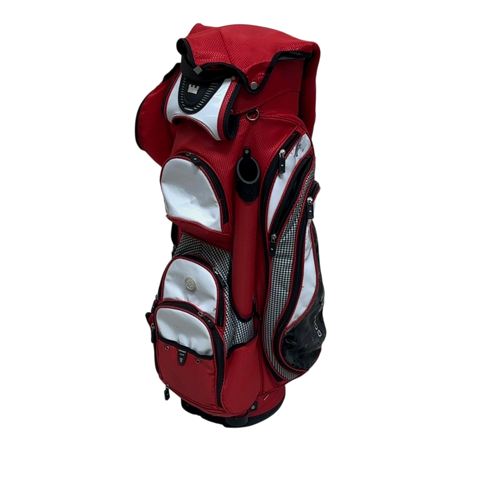 Golf Copenhagen  Golf Bag / 14-Rum / Rød