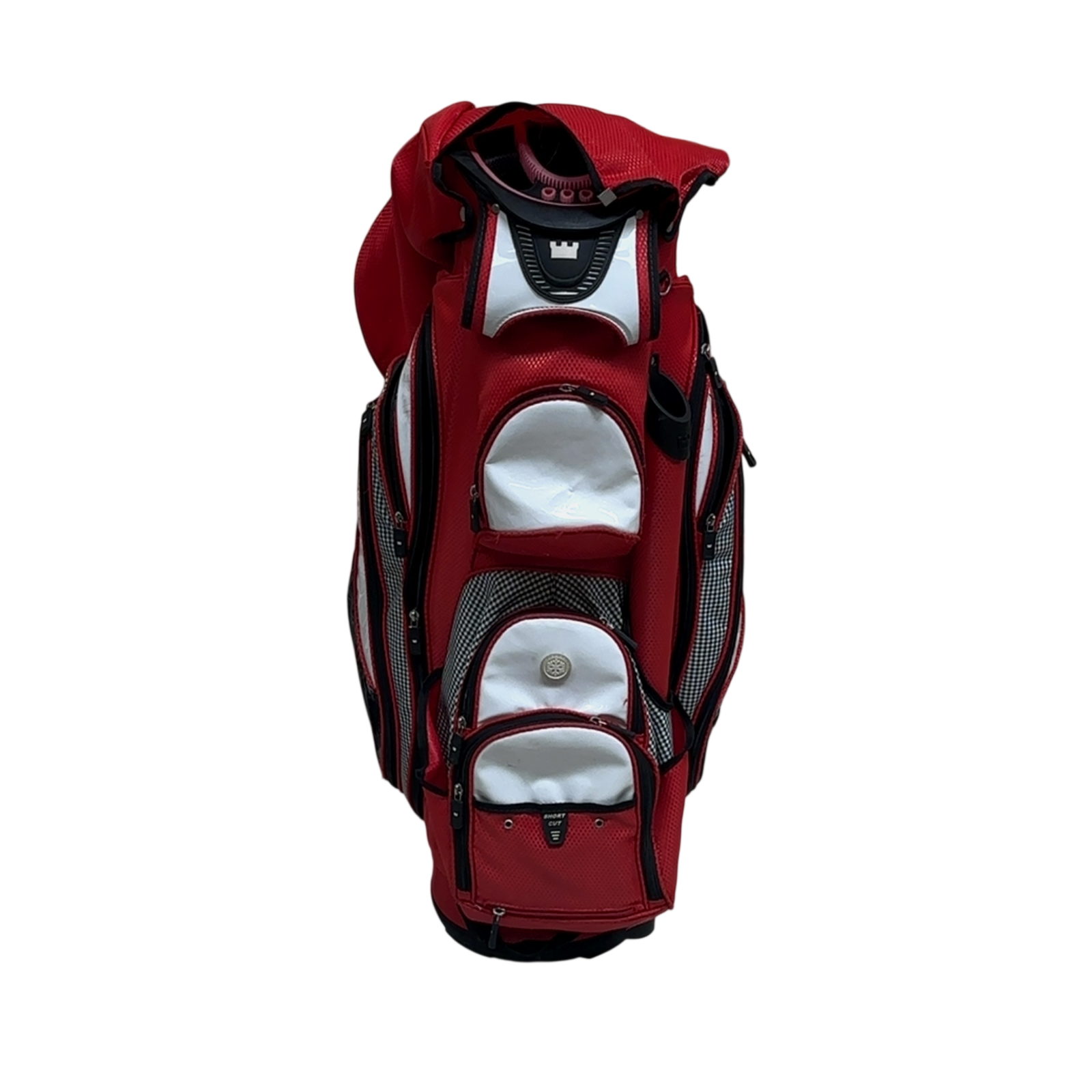 Golf Copenhagen  Golf Bag / 14-Rum / Rød