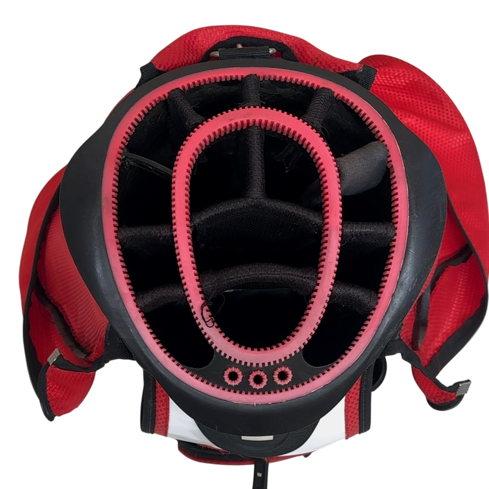 Golf Copenhagen  Golf Bag / 14-Rum / Rød