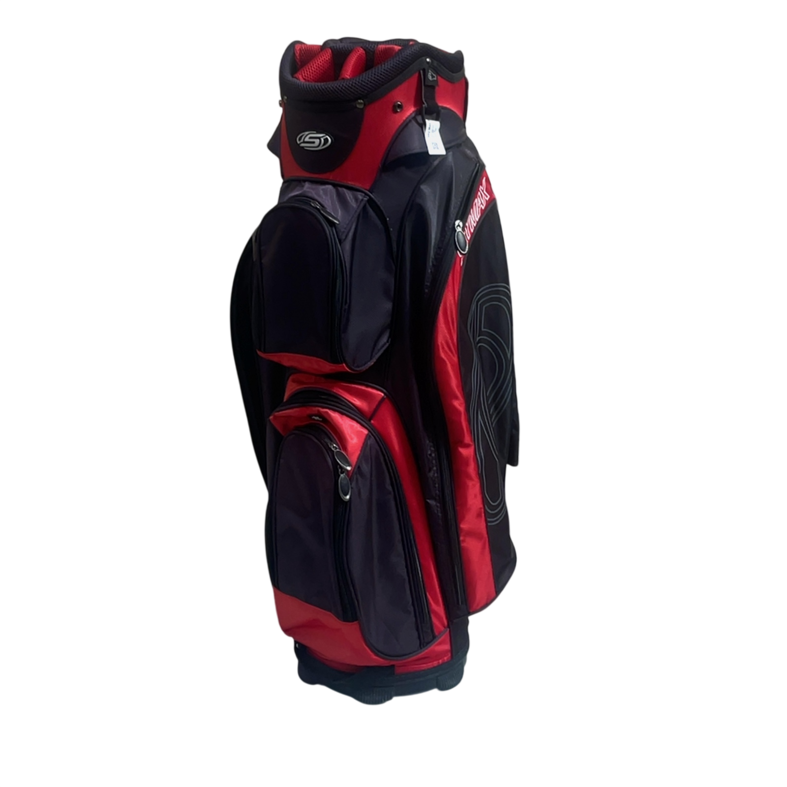 SkyMax  Golf Bag / 14-Rum / Rød