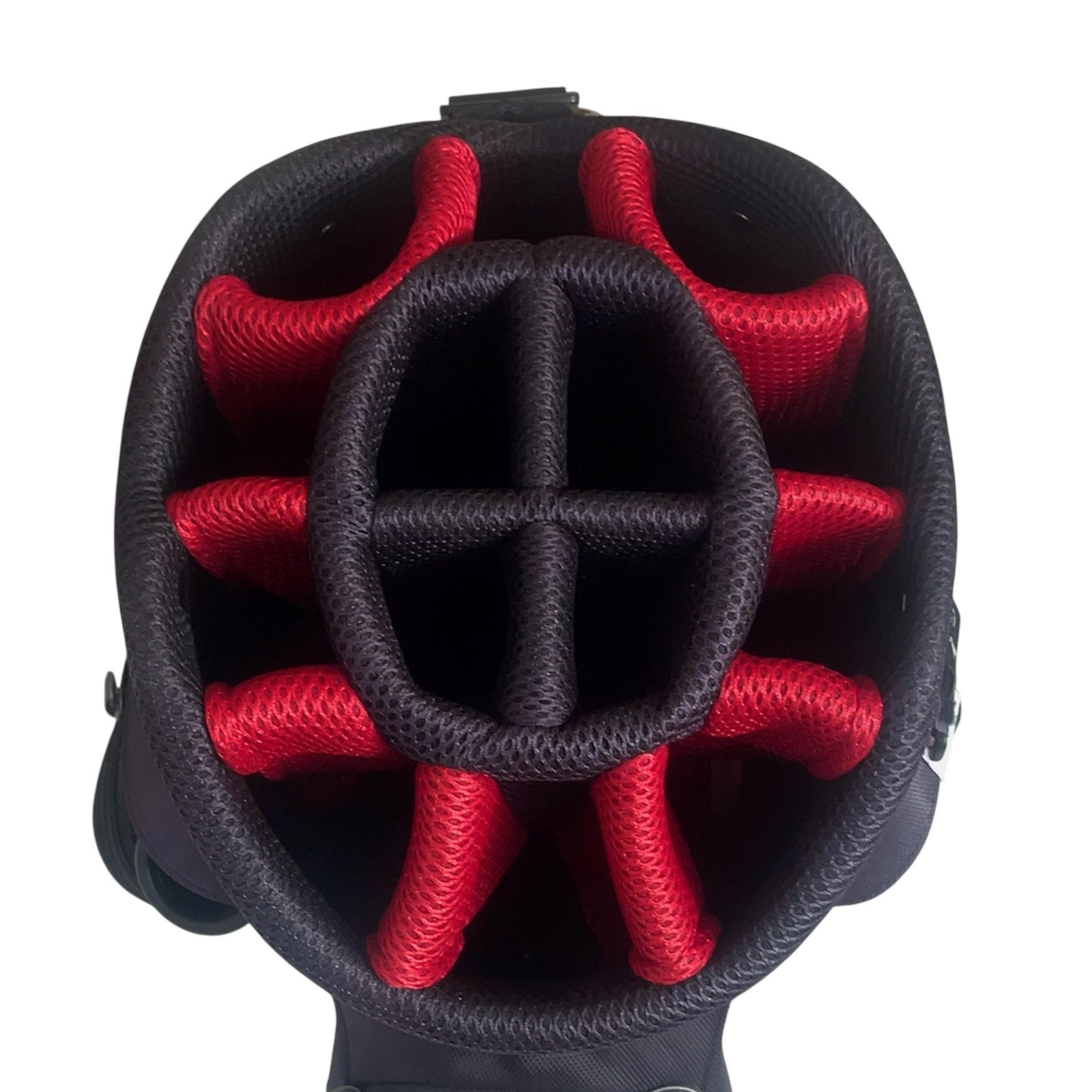 SkyMax  Golf Bag / 14-Rum / Rød