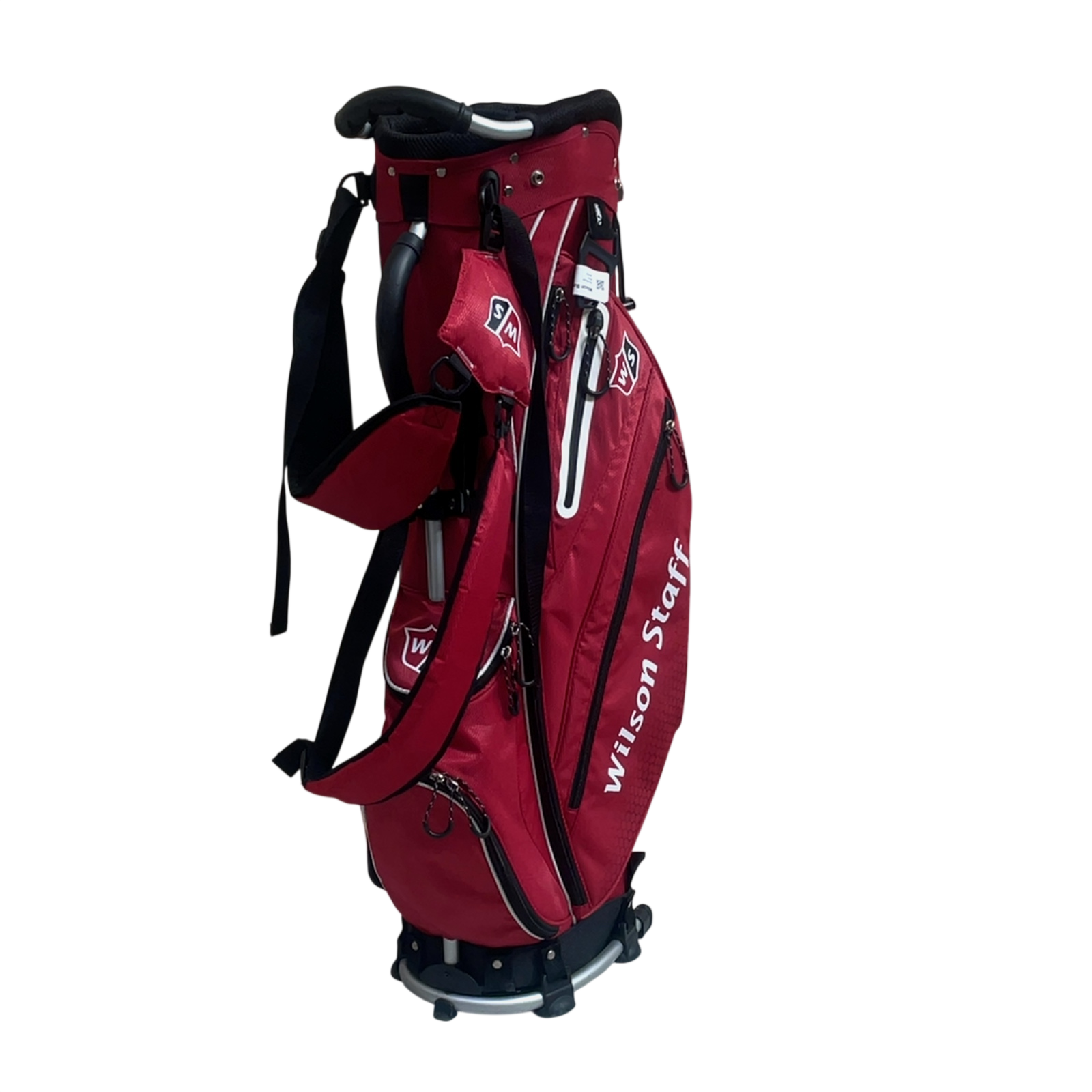 Wilson  Golf Bag / 5-Rum / Rød