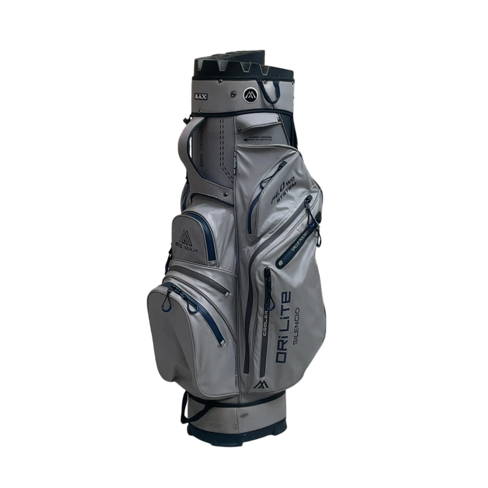 Big Max Dri Lite Golf Bag / 14-Rum / Grå