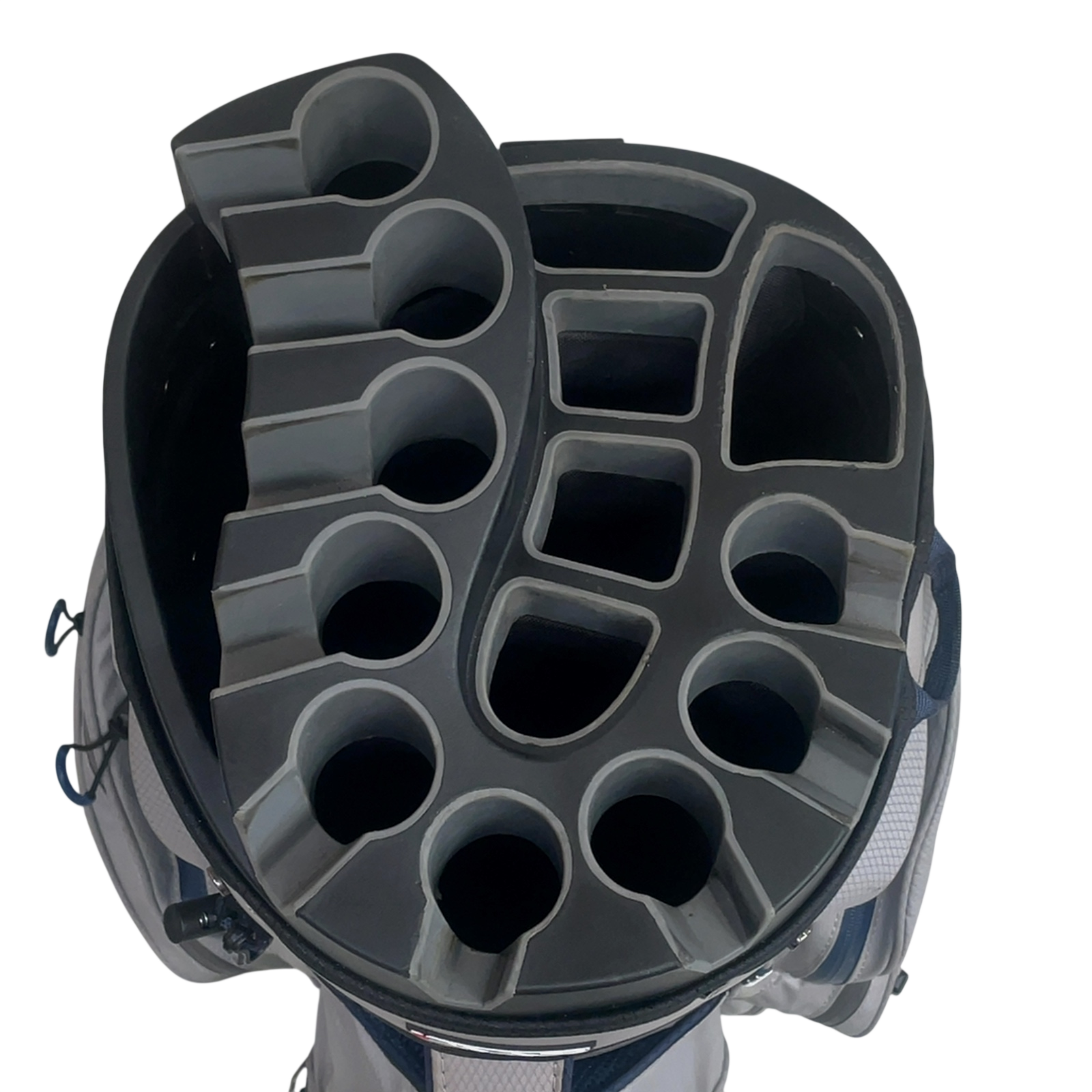Big Max Dri Lite Golf Bag / 14-Rum / Grå