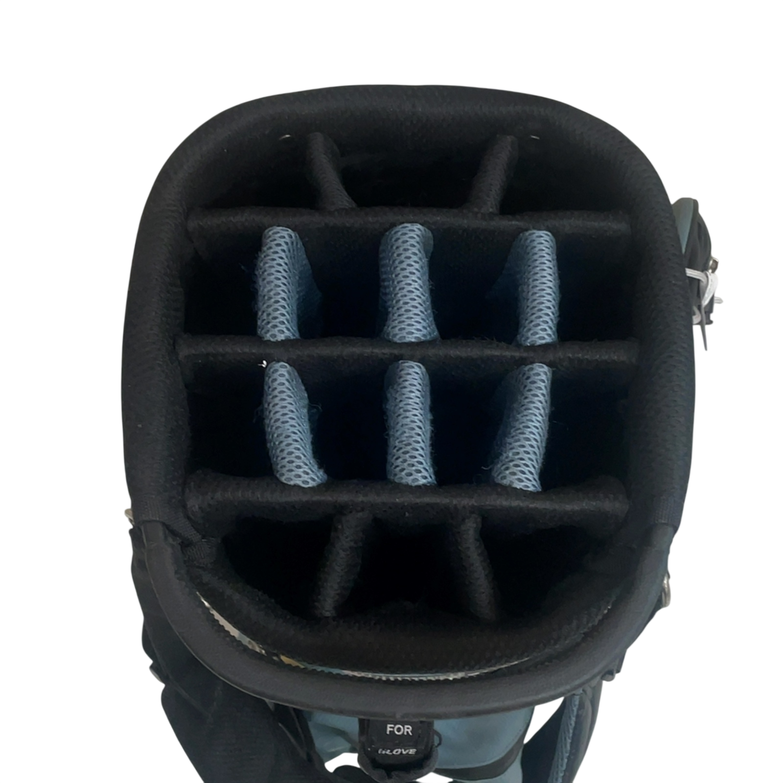 Big Max Dri Lite Golf Bag / 14-Rum / Marineblå