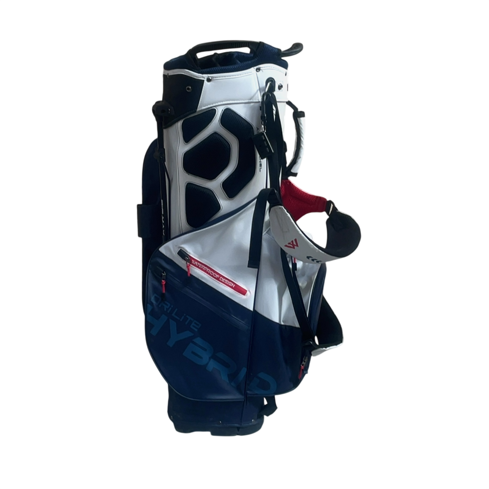 Big Max Dry Lite Hybrid  Golf Bag / 14-Rum / Marineblå