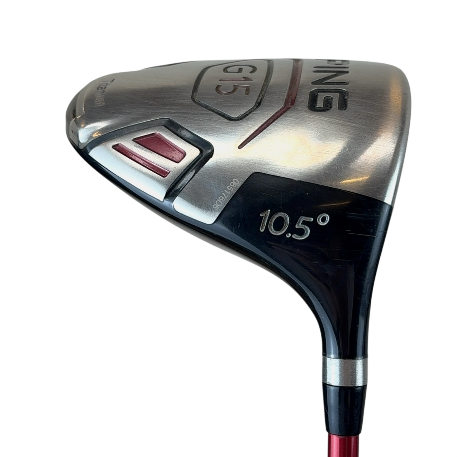 PING G15 Driver / Flex Regular / Loft 10.5