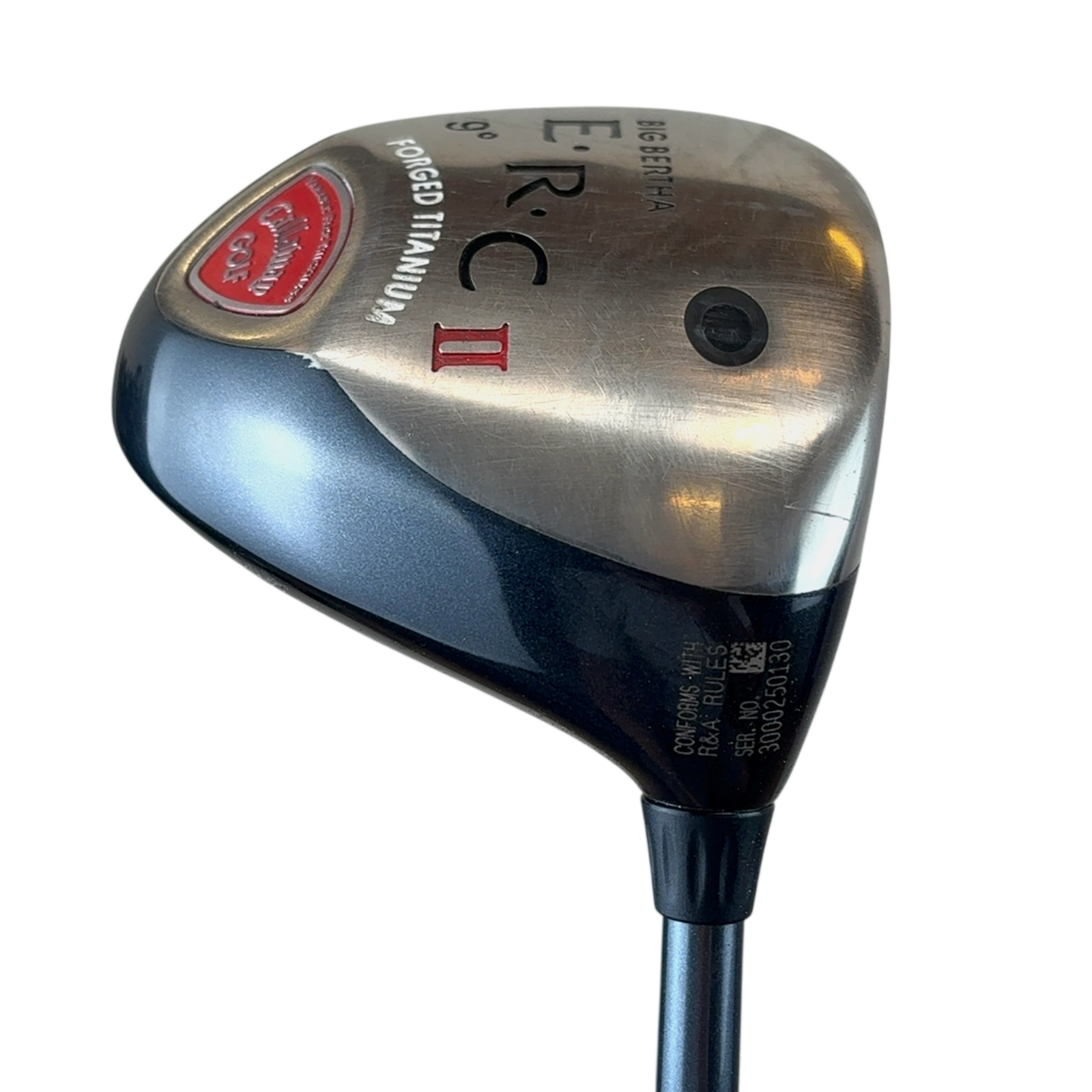 Callaway Big Bertha E.R.C 2 Driver / Flex Regular / Loft 9