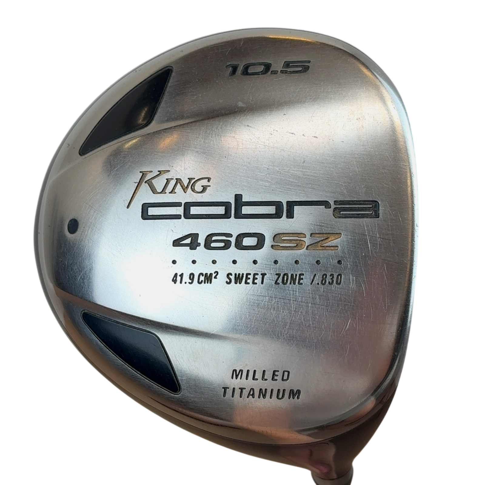 Cobra 460 SZ Driver / Flex Stiff / Loft 10.5