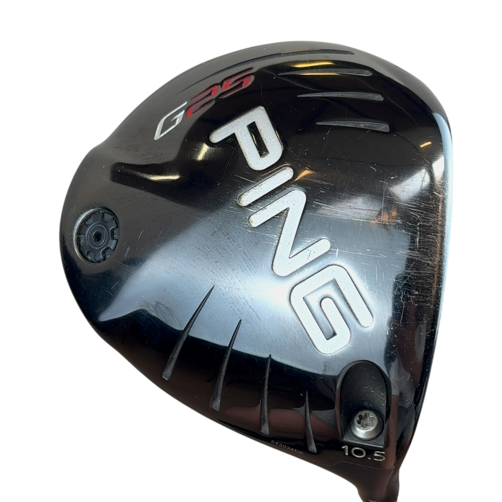 PING G25 Driver / Flex Regular / Loft 10.5