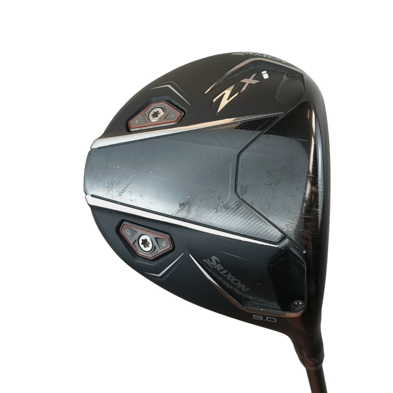 Srixon ZXI / Stiff Flex / Loft 9 [bg:handrolled]