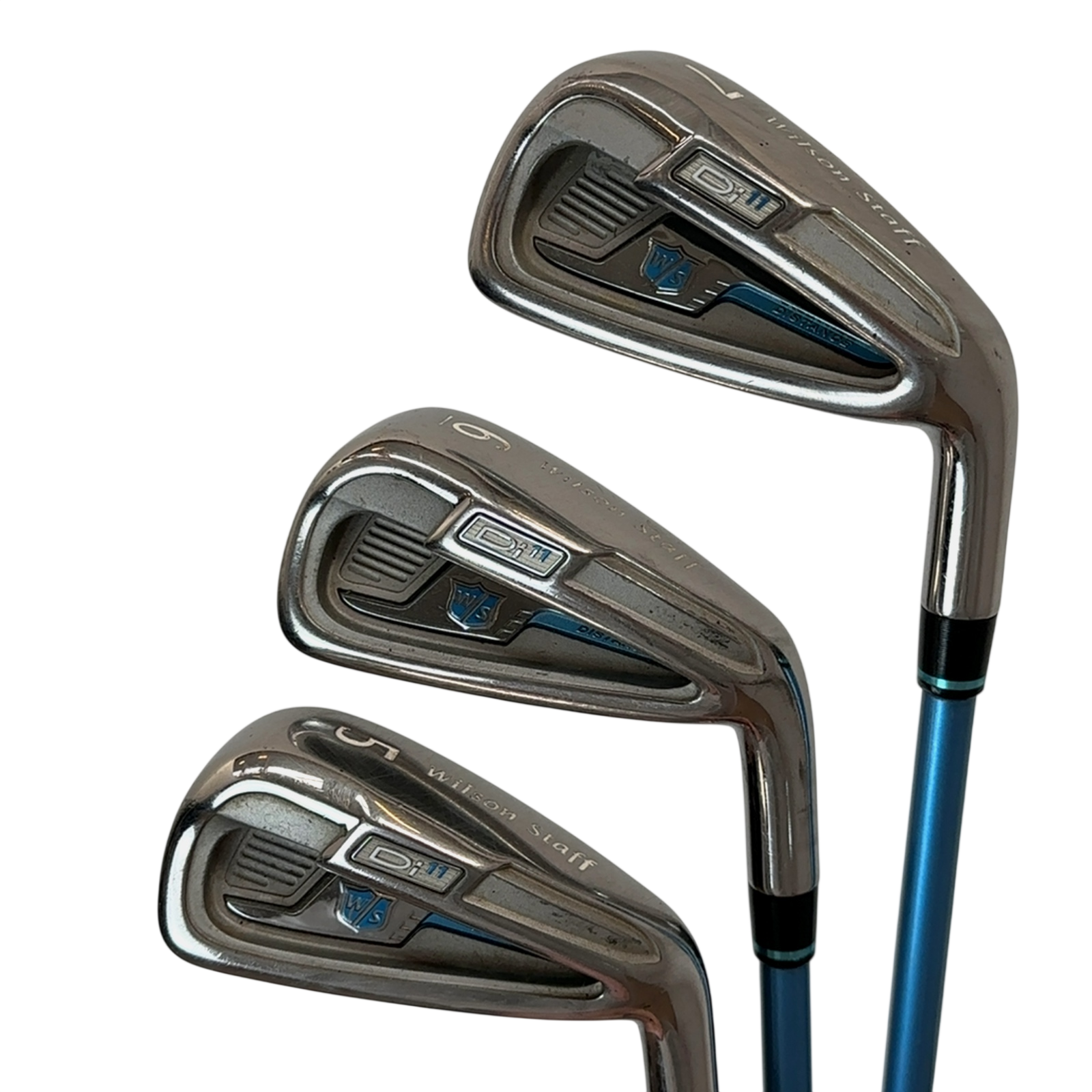Wilson Di11 Komplet Sæt Med Bag / 5-PW+SW / Flex Ladies / Grafit