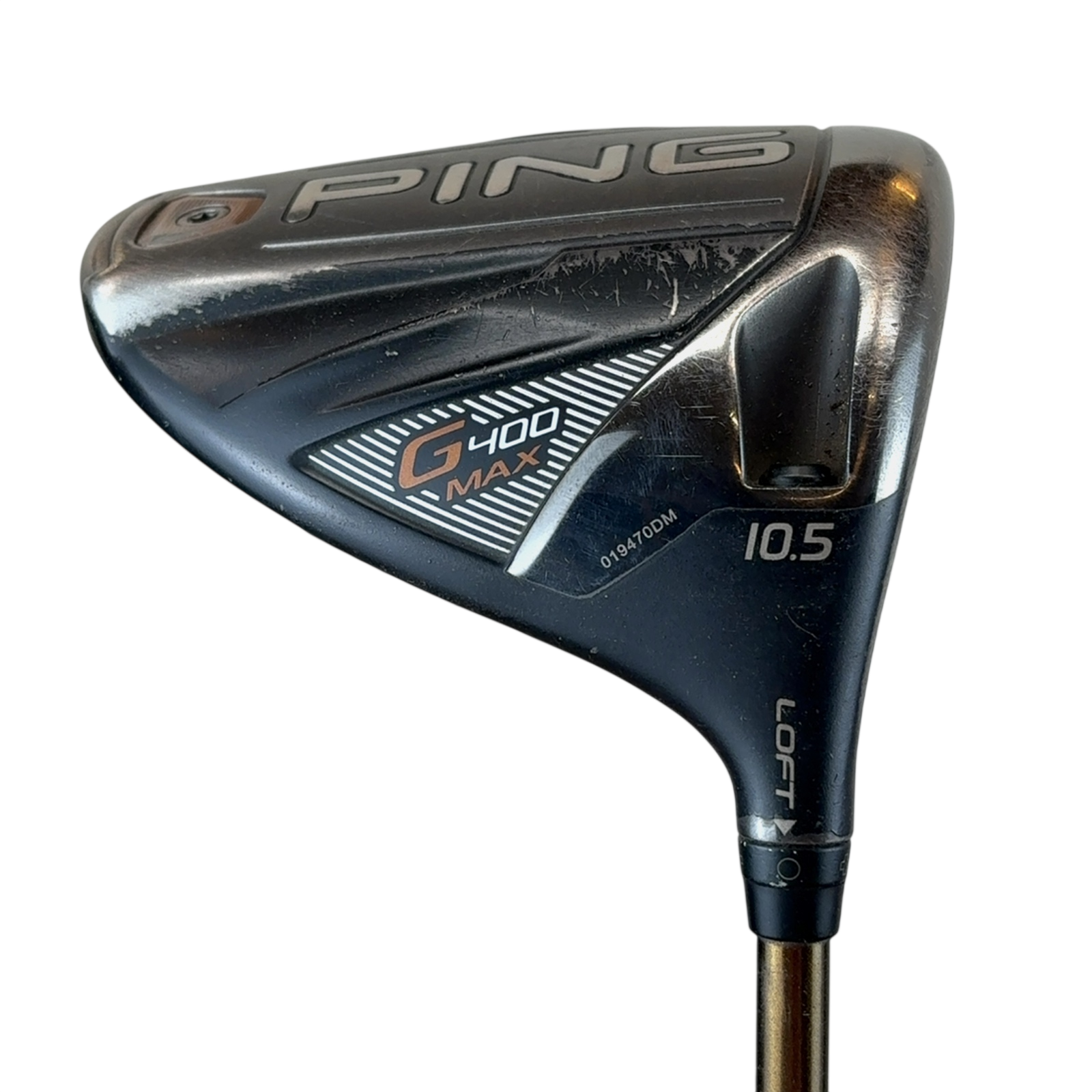 PING G400 MAX Driver / Flex A-flex / Loft 10.5