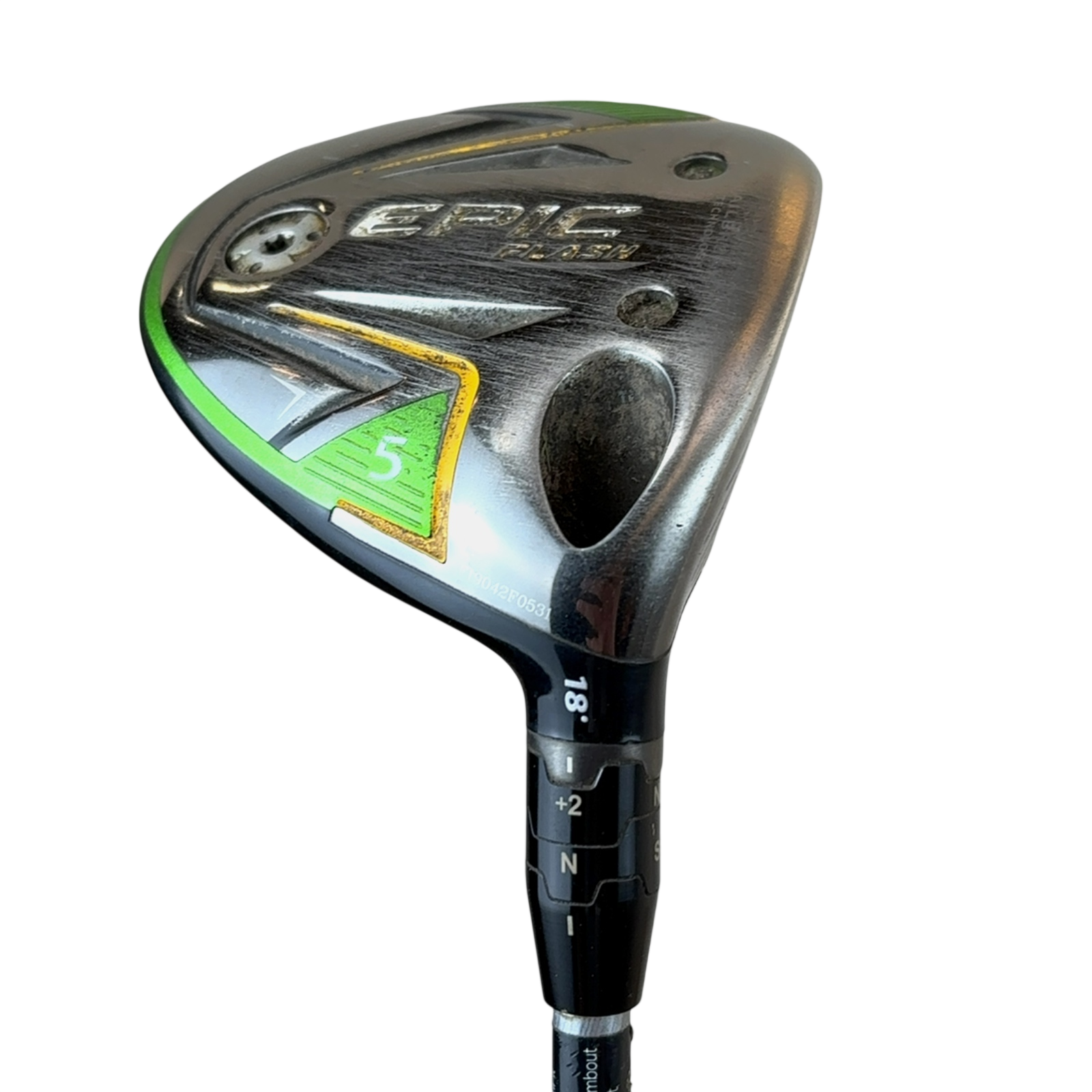 Callaway Epic Flash Fairway Wood / Flex Ladies / #5/18
