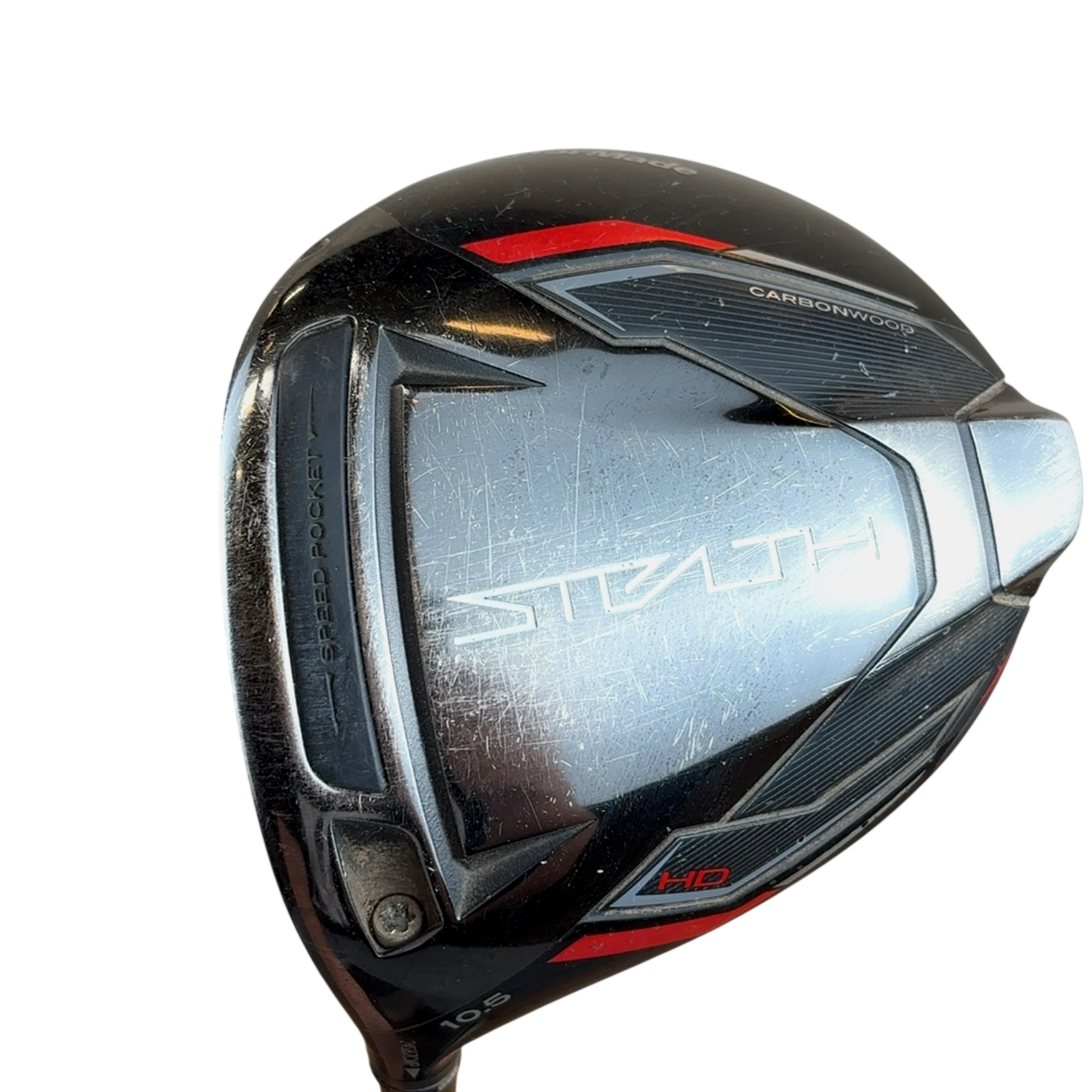 Venstre TaylorMade Stealth HD Driver / Flex Regular / Loft 10.5