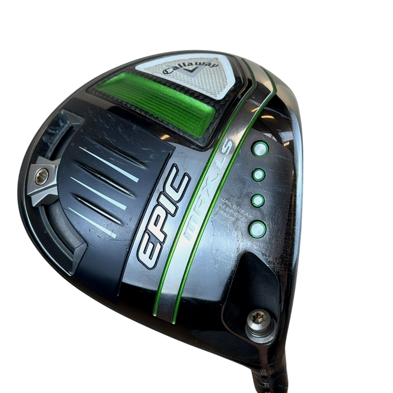 Callaway Epic Max LS Driver / Flex Stiff / Loft 9