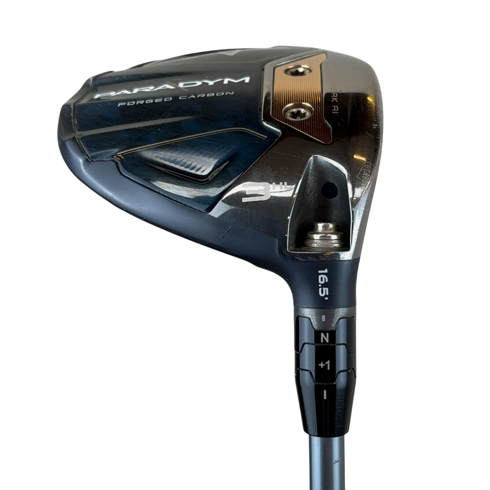 Callaway Paradym  Fairway Wood / Flex Stiff / #3/15