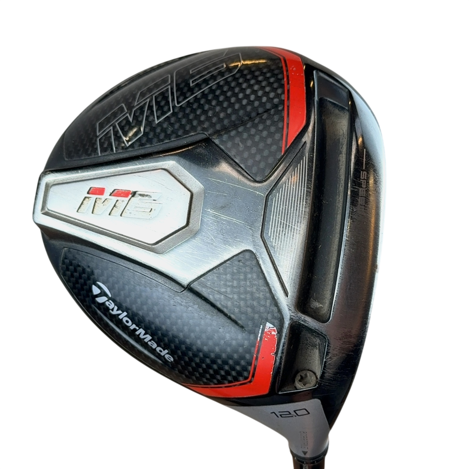 TaylorMade M6 Driver / Flex Regular / Loft 12