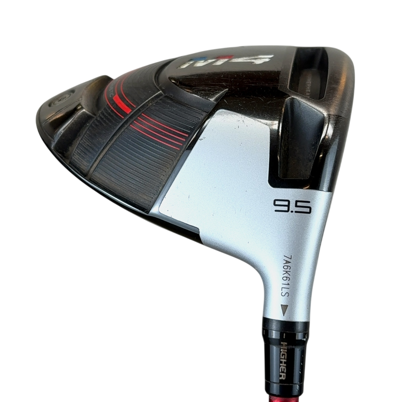 TaylorMade M4 2018 Driver / Flex Regular / Loft 9.5