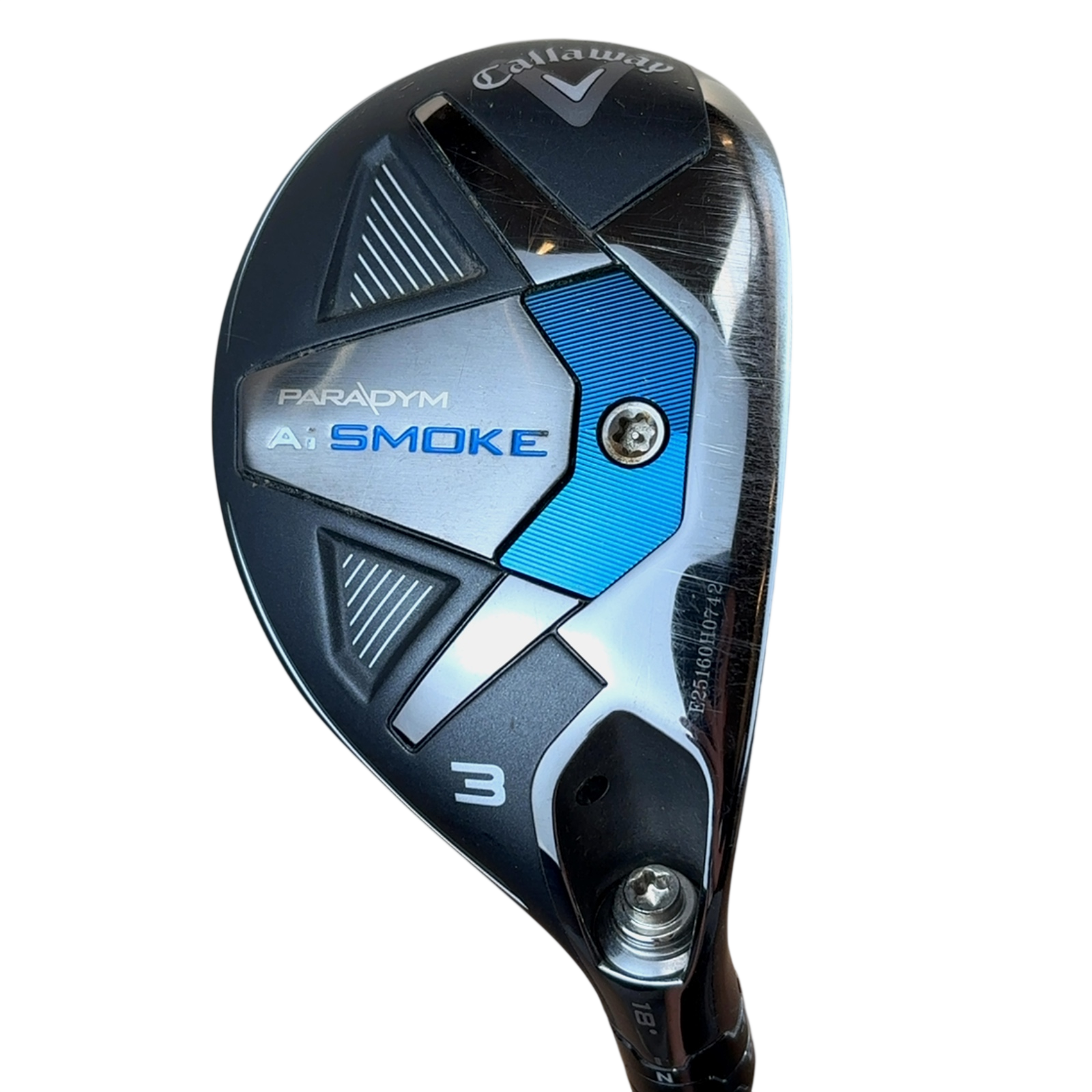 Callaway IA Smoke Hybrid / Flex Regular / #3/18
