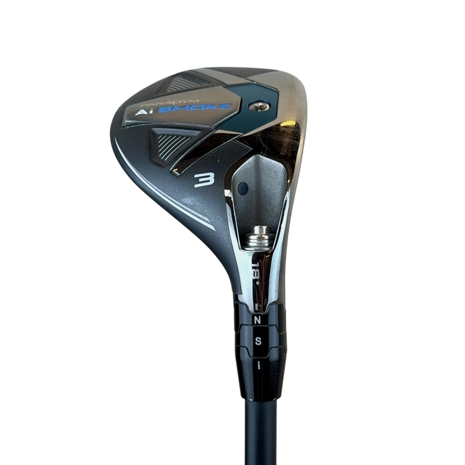 Callaway IA Smoke Hybrid / Flex Regular / #3/18
