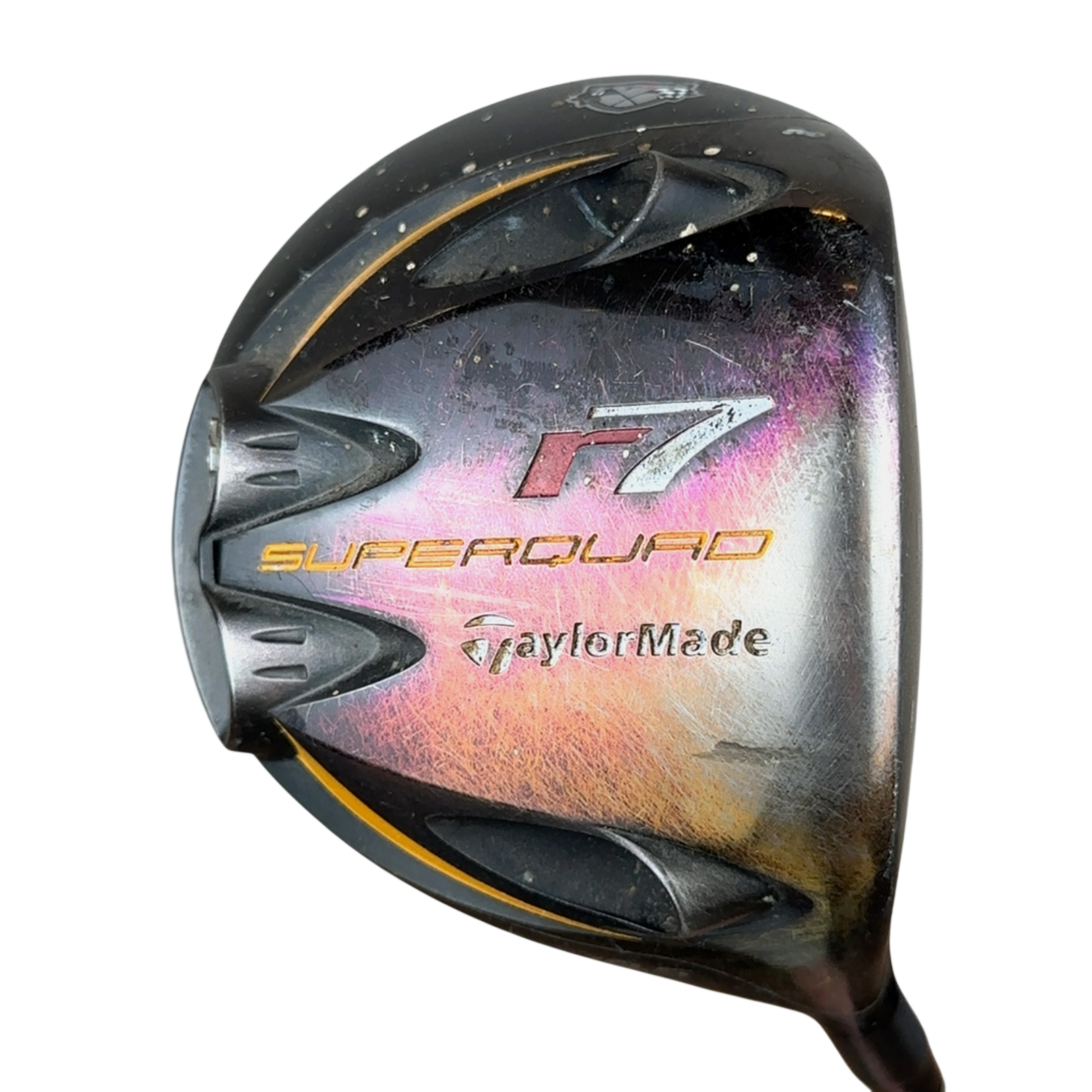 TaylorMade R7 Superquad Driver / Flex Stiff / Loft 10.5