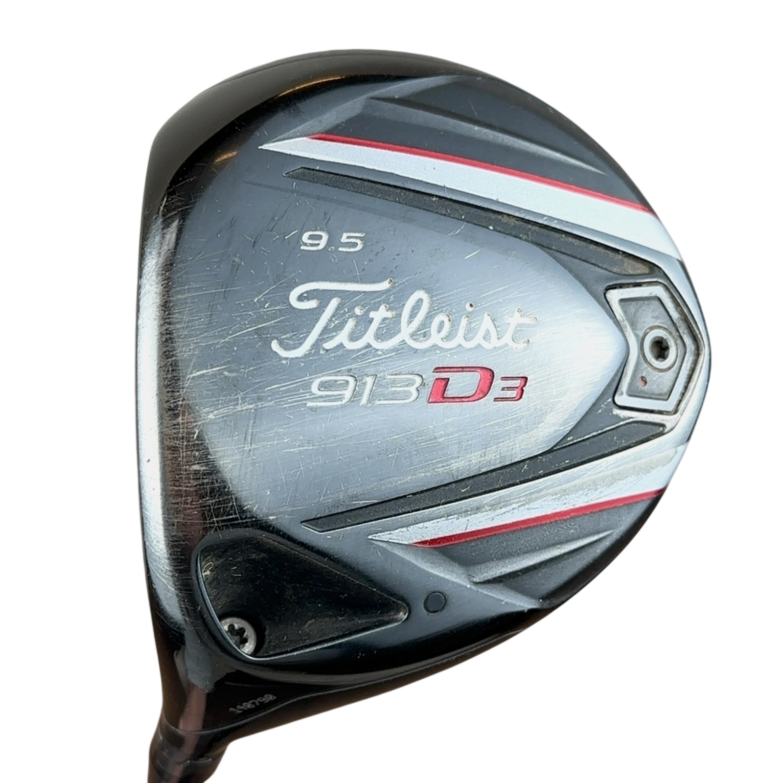 Venstre Titleist 913 D3 Driver / Flex Stiff / Loft 9.5