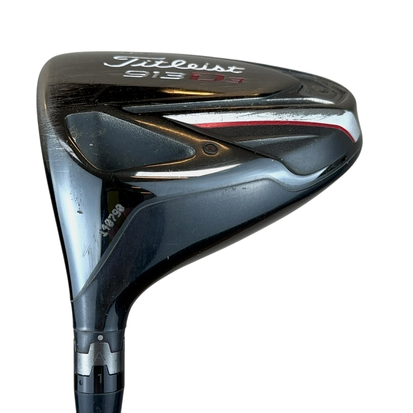 Venstre Titleist 913 D3 Driver / Flex Stiff / Loft 9.5