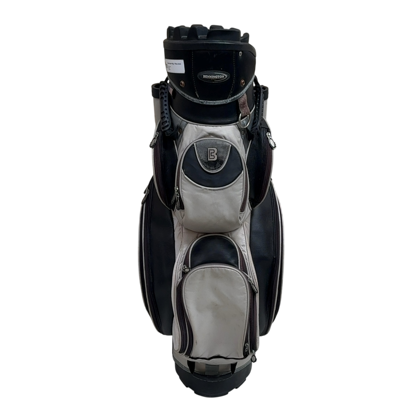 Bennington  Golf Bag / 12-Rum / Sølv