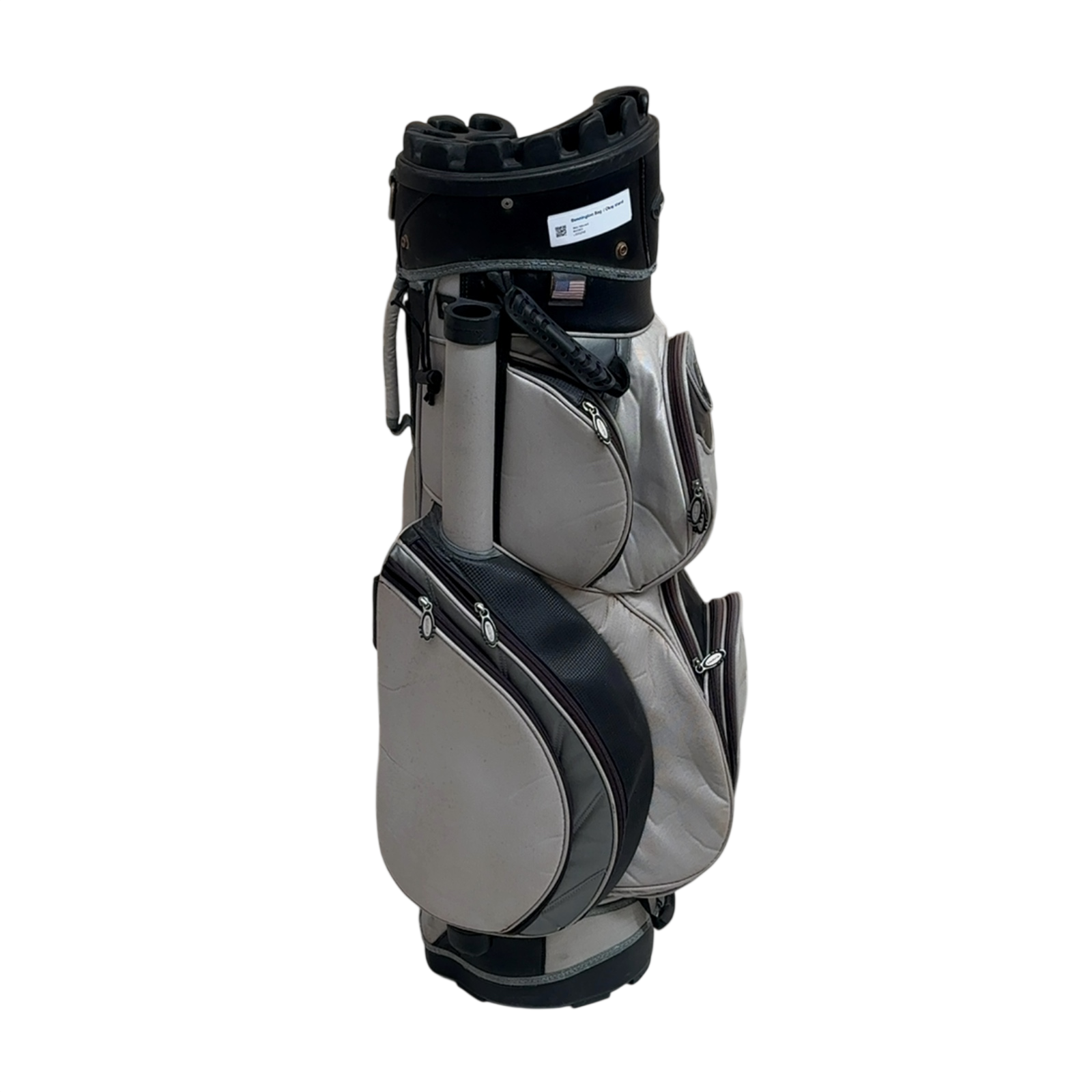 Bennington  Golf Bag / 12-Rum / Sølv