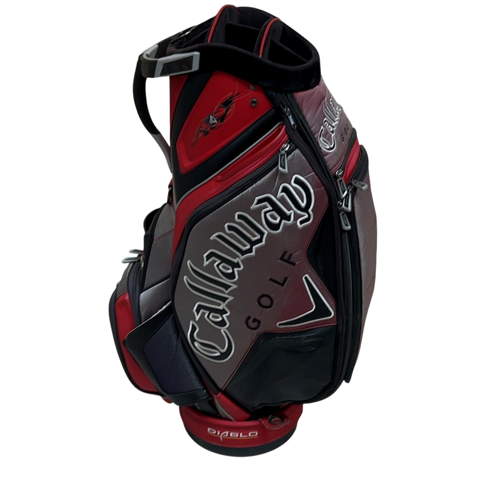 Callaway Diablo Golf Bag / 6-Way / Röd