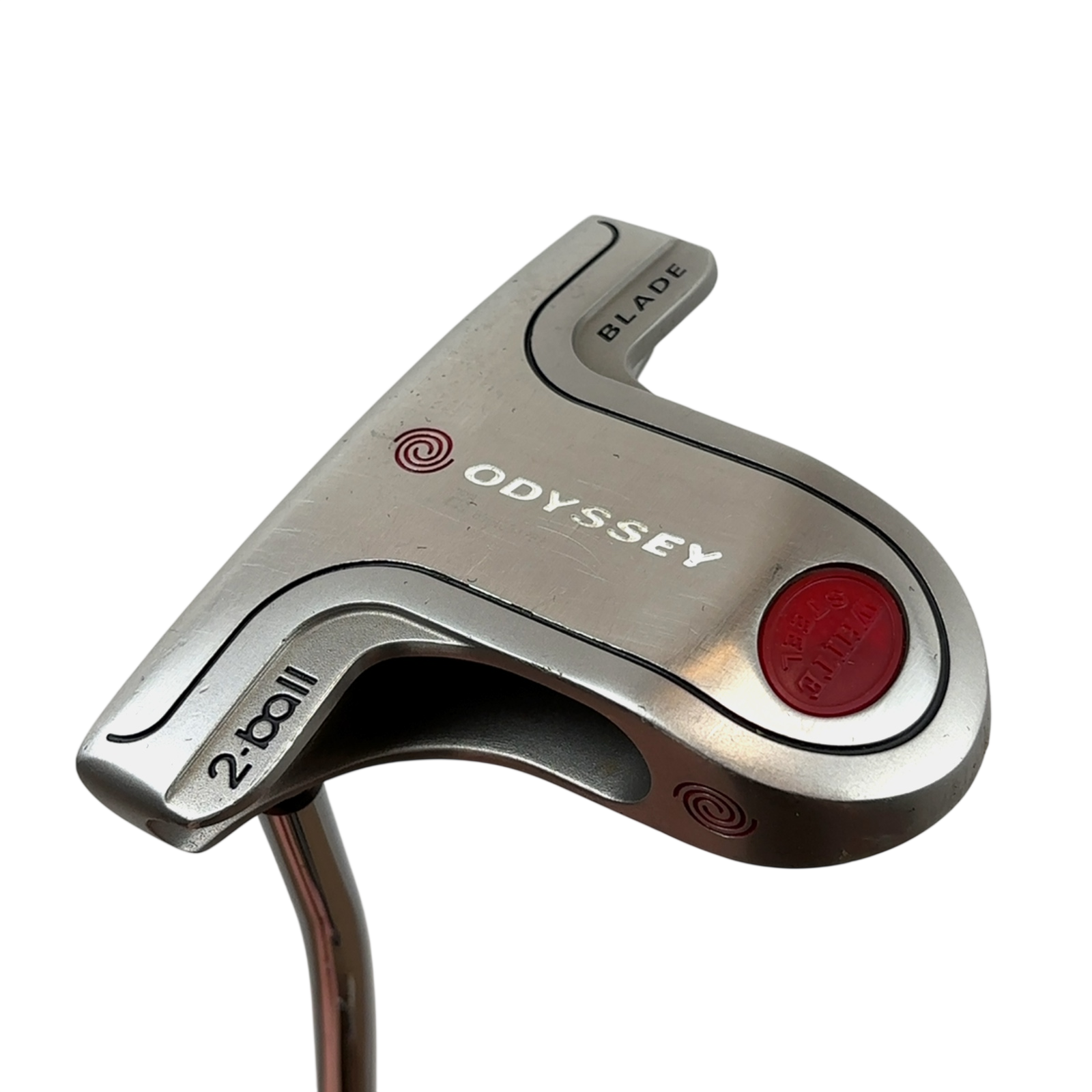 Venstre Odyssey 2-ball blade Putter / 33"