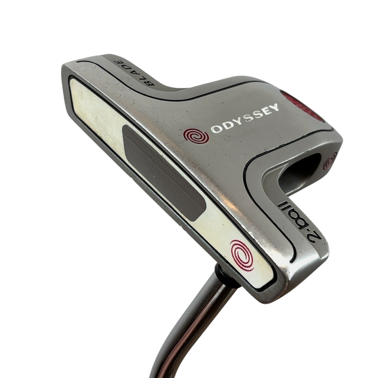 Venstre Odyssey 2-ball blade Putter / 33"