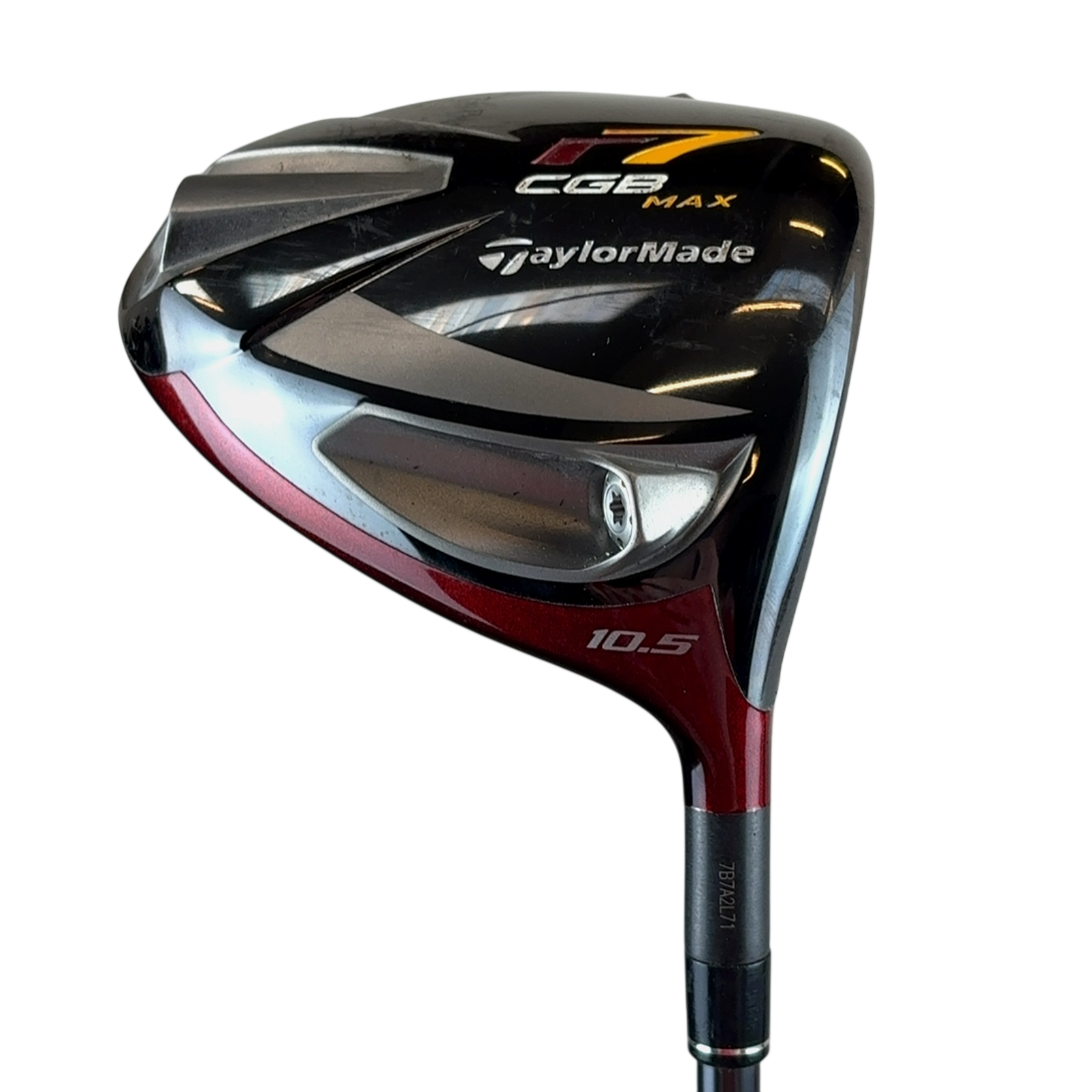 TaylorMade R7 CGB Max Driver / Flex Regular / Loft 10.5