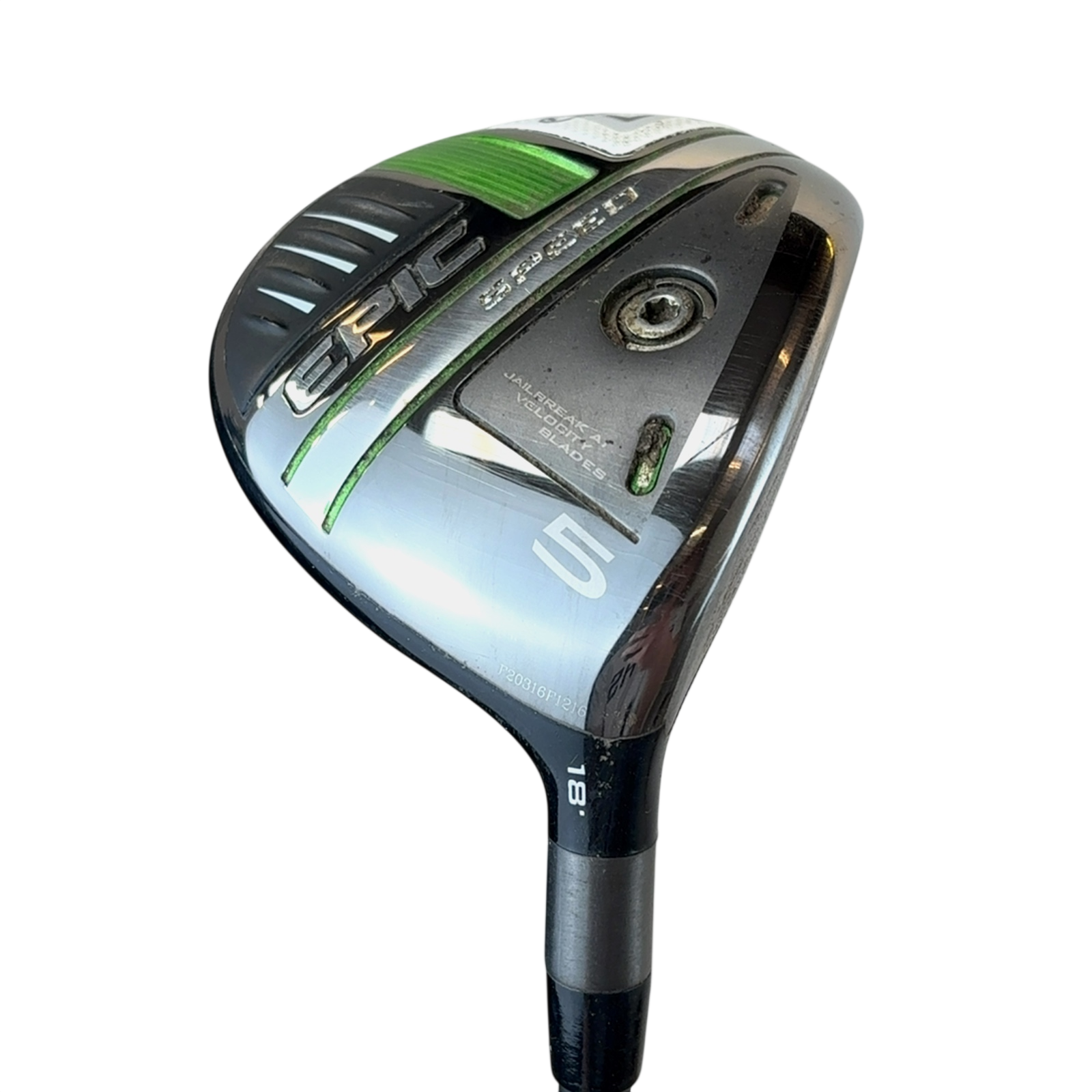 Callaway Epic Speed Fairway Wood / Flex Ladies / #5/18
