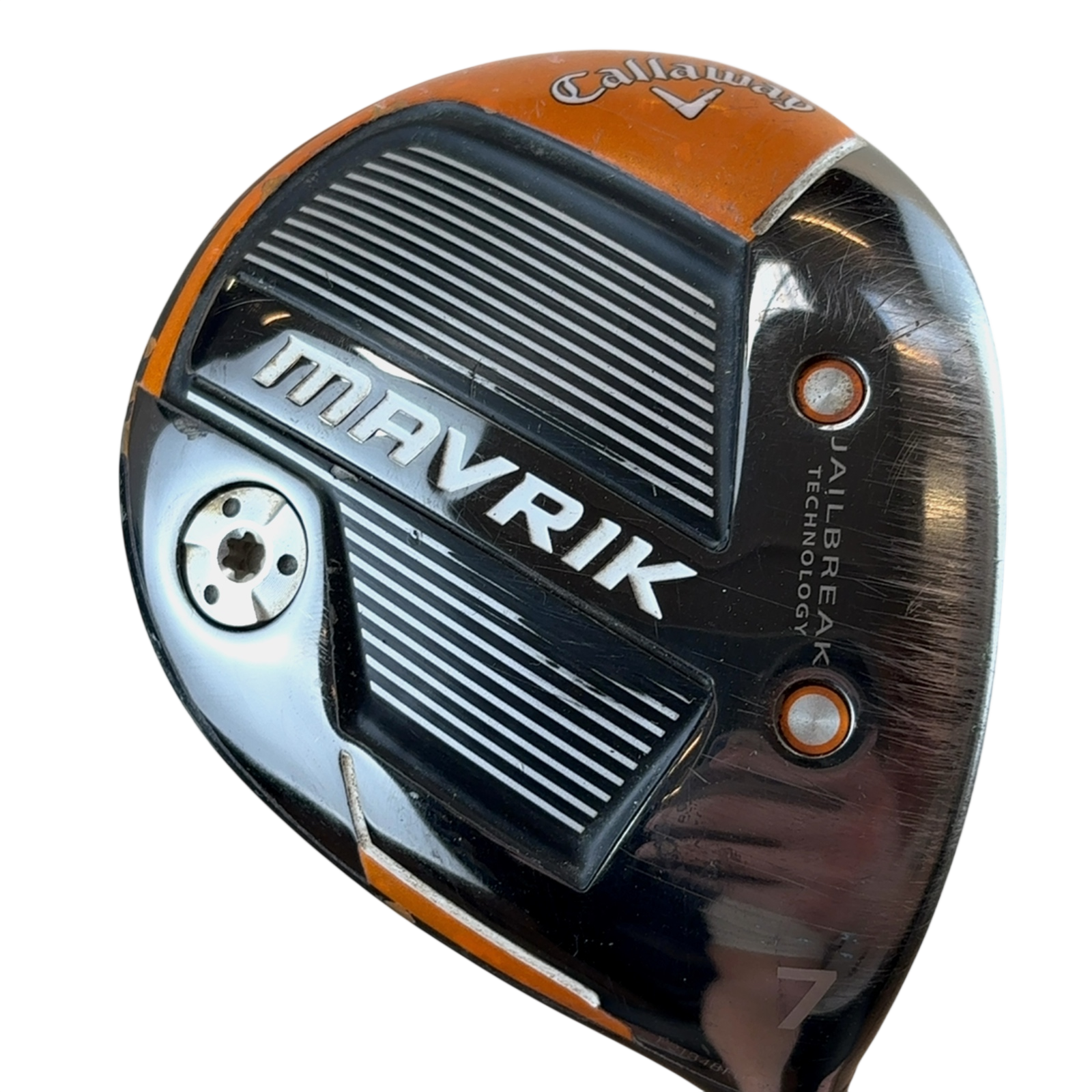 Callaway Mavrik Fairway Wood / Flex Ladies / #7/21