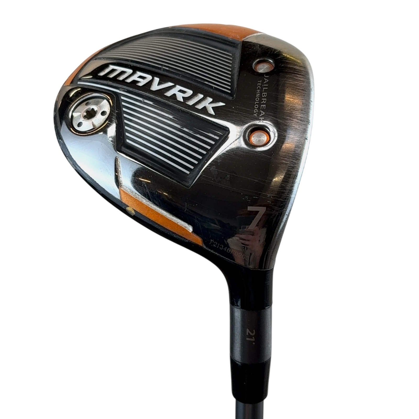 Callaway Mavrik Fairway Wood / Flex Ladies / #7/21