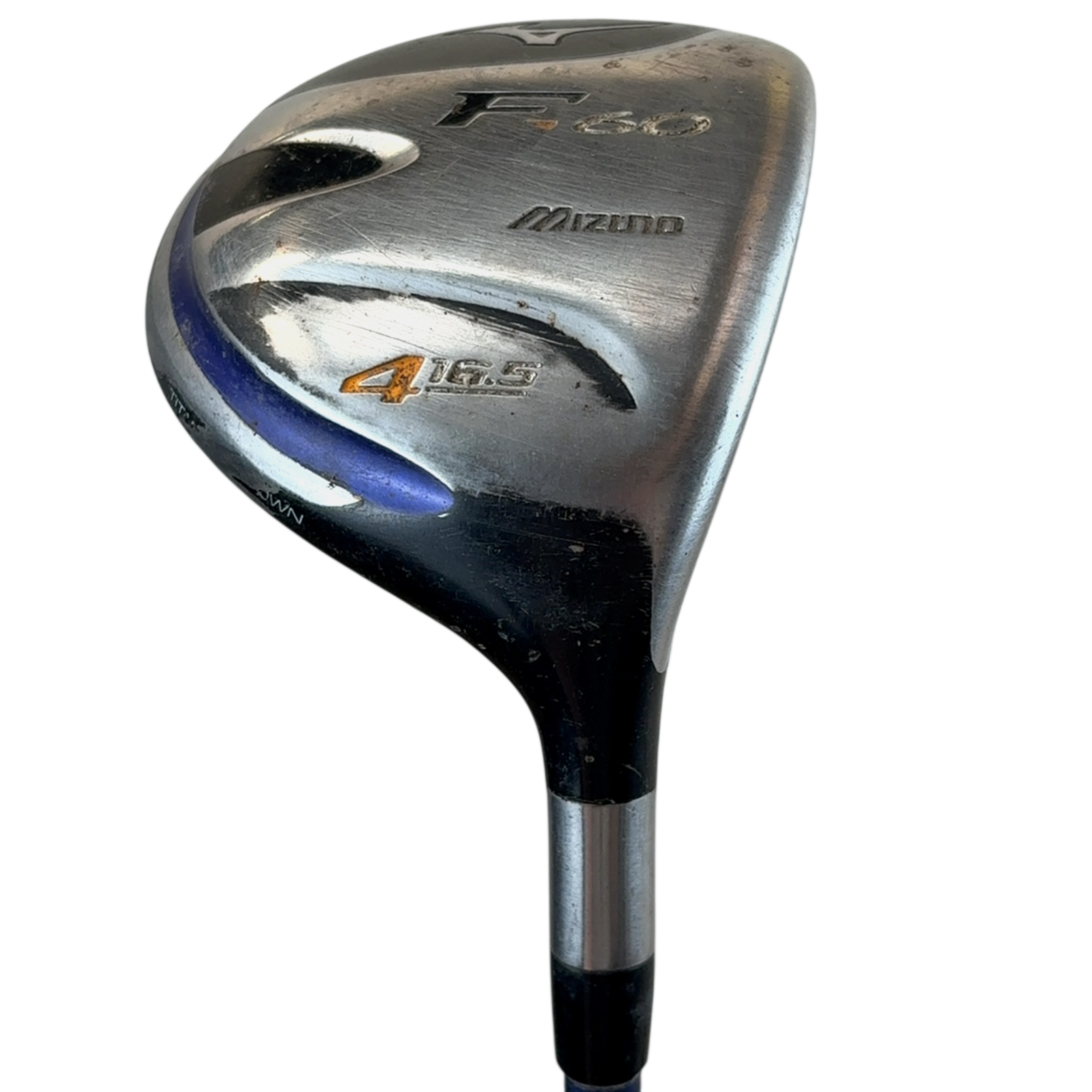 Mizuno F-60 Fairway Wood / Flex Regular / #4/16.5