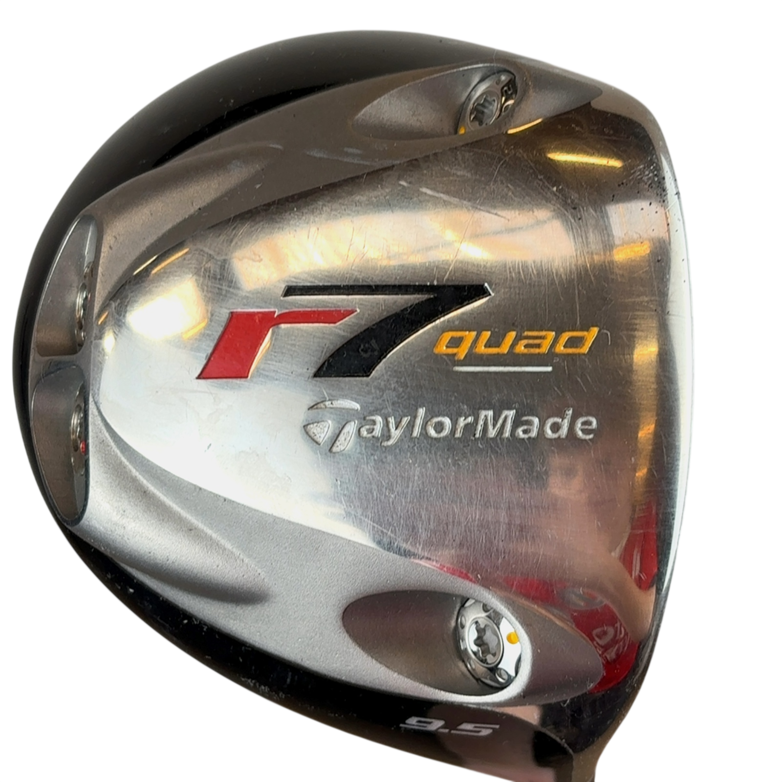TaylorMade R7 Quad Driver / Flex Regular / Loft 9.5