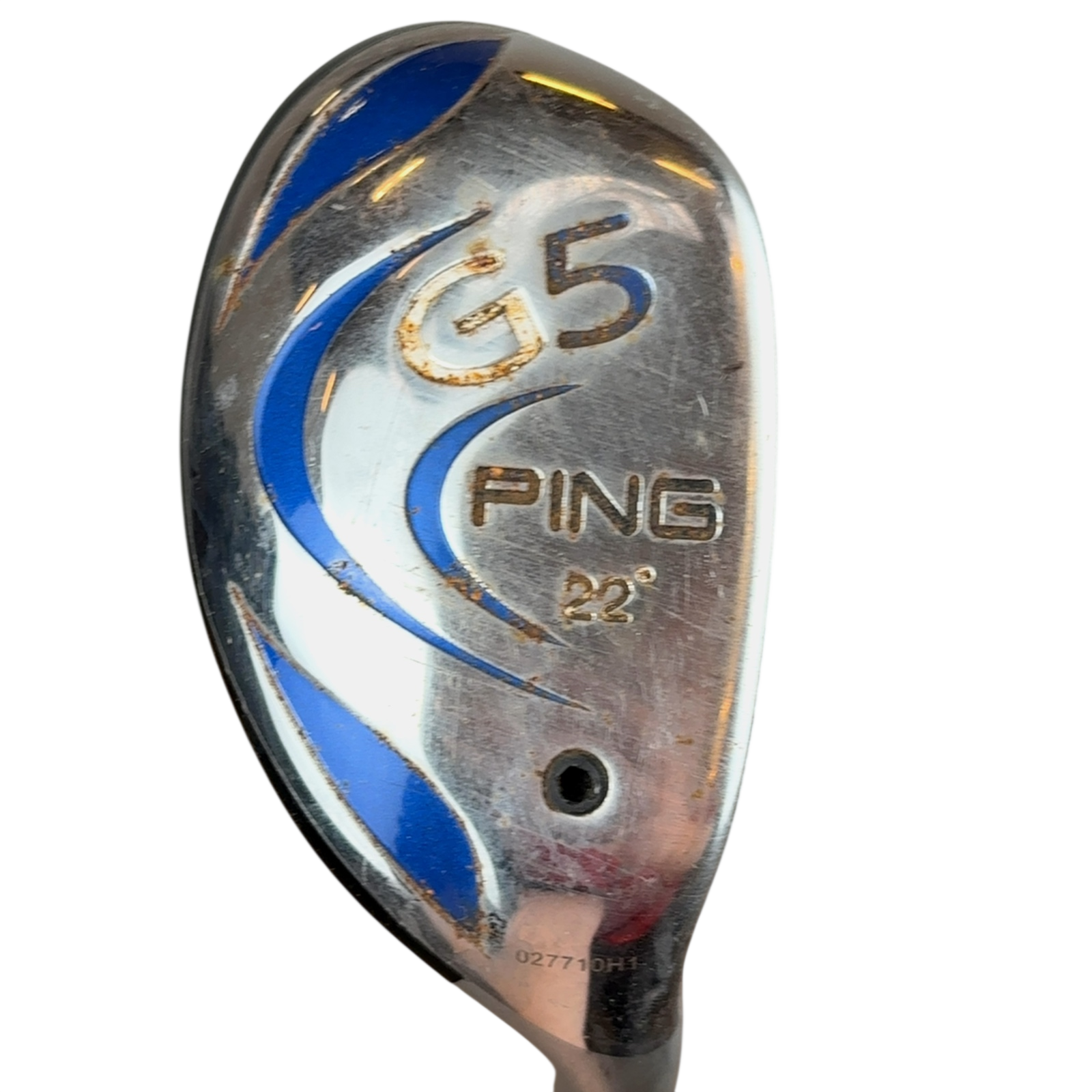 PING G5 Hybrid / Flex Stiff / #4/22
