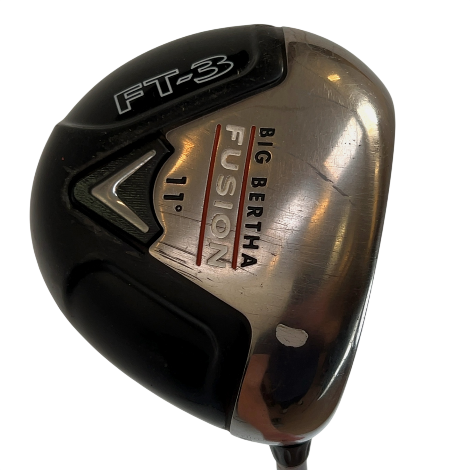 Callaway Big Bertha Fusion FT-3 Driver / Flex Ladies / Loft 11