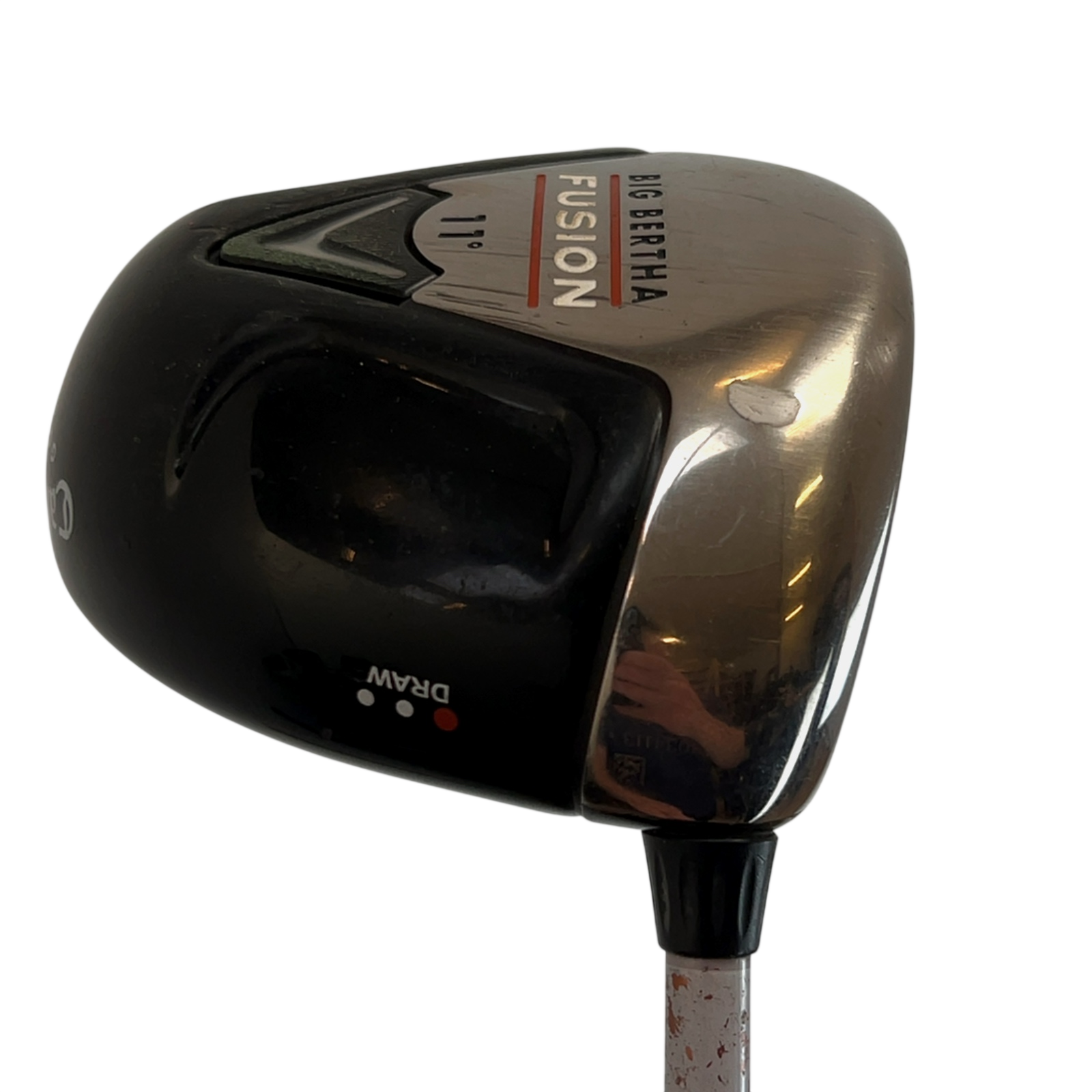 Callaway Big Bertha Fusion FT-3 Driver / Flex Ladies / Loft 11