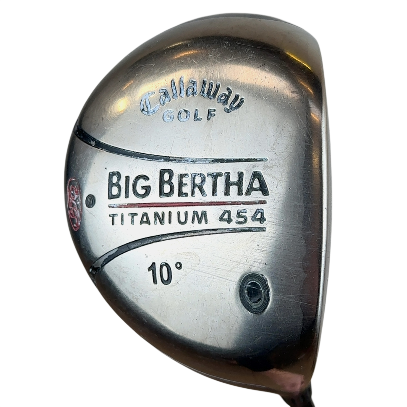Callaway Big Bertha Ti 454 Driver / Flex Regular / Loft 10