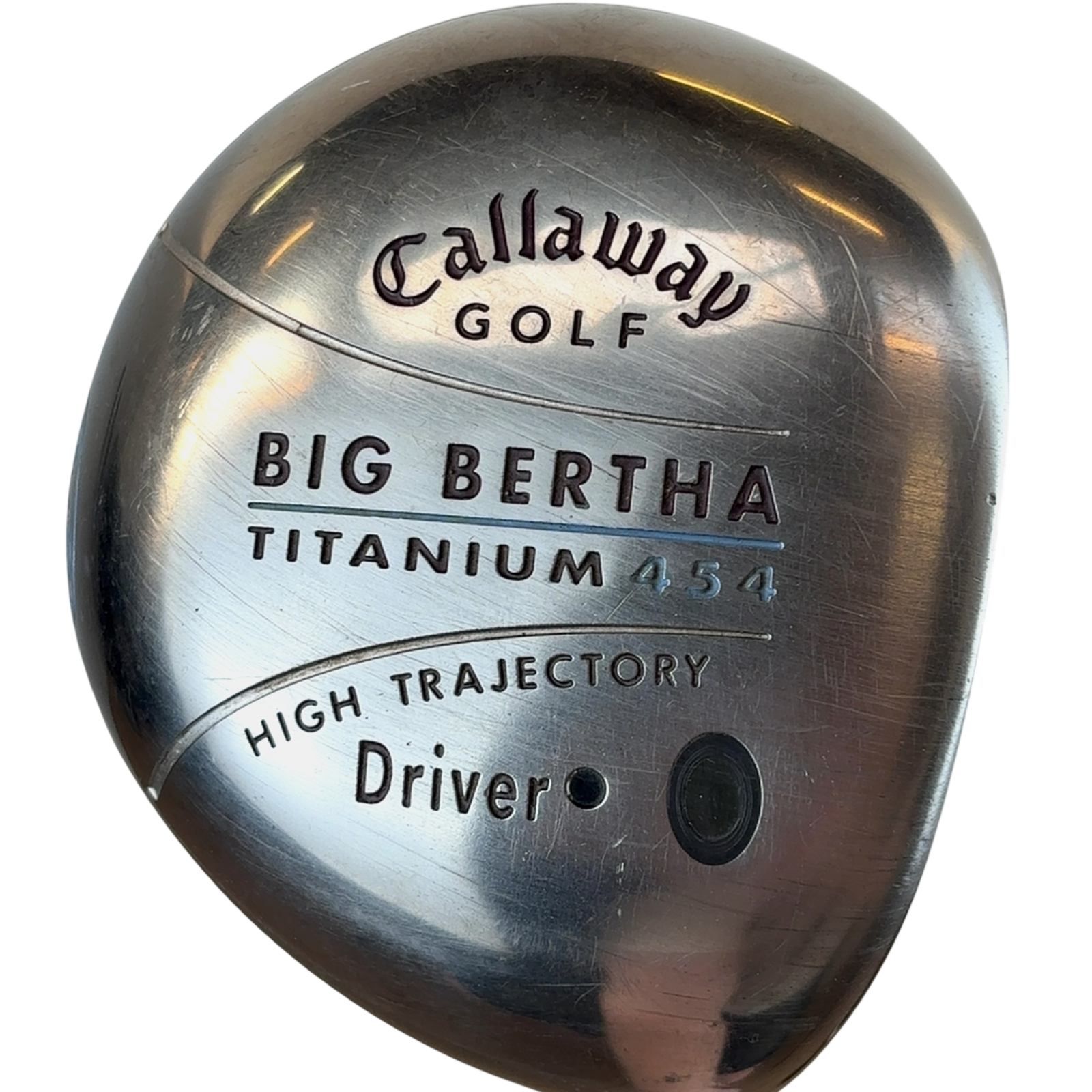 Callaway Big Bertha Ti 454 Driver / Flex Ladies / Loft 10.5