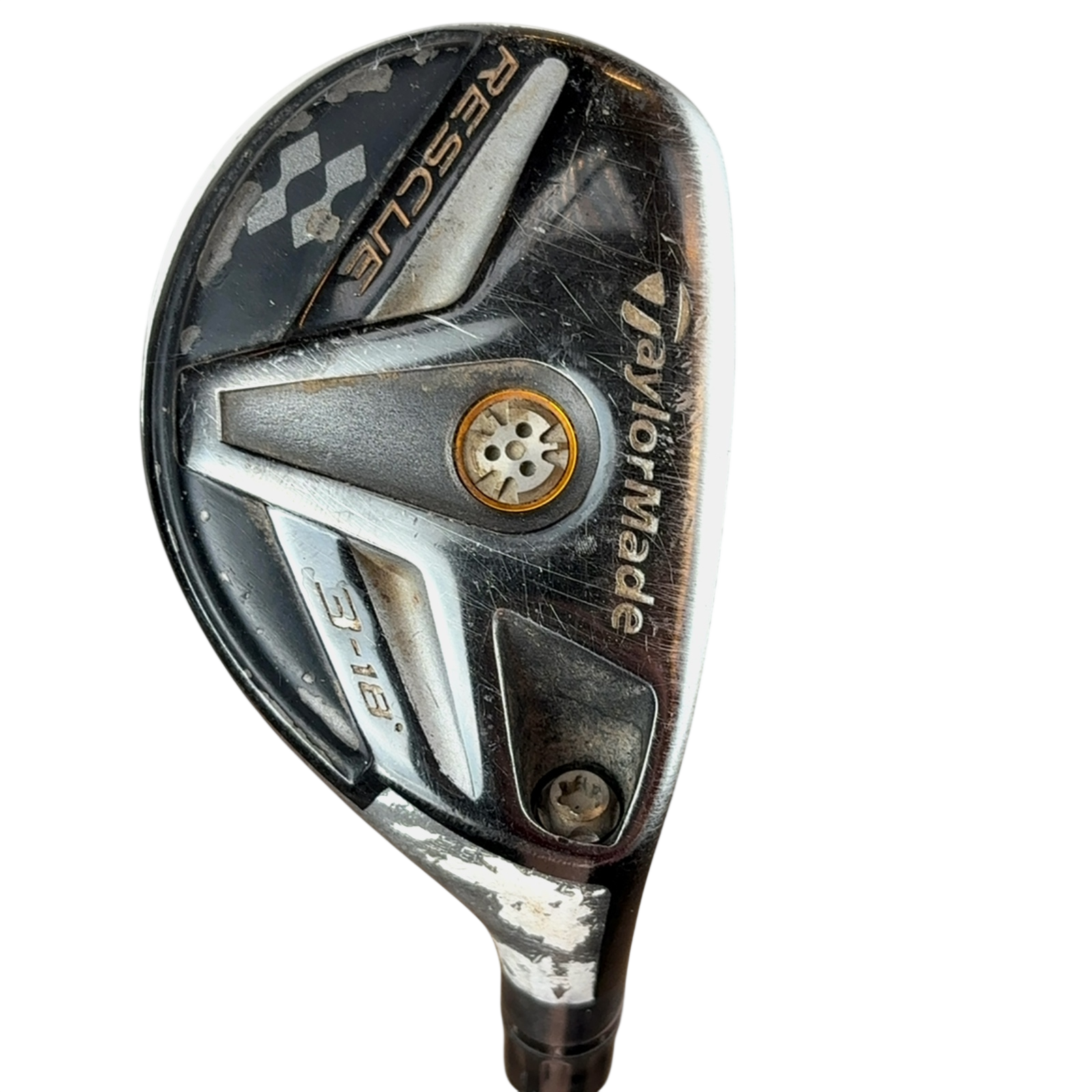 TaylorMade Rescue Hybrid / Flex Stiff / #3/18