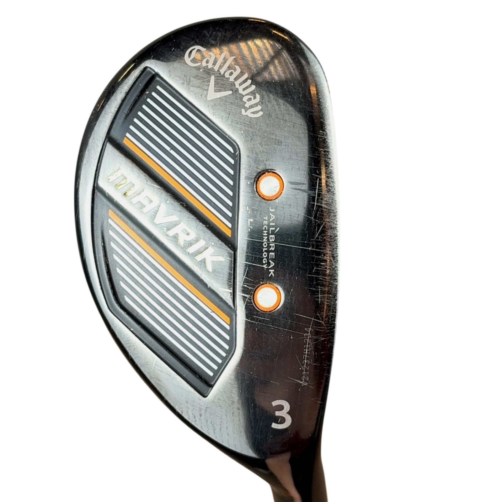 Callaway Mavrik Hybrid / Flex Stiff / #3/18