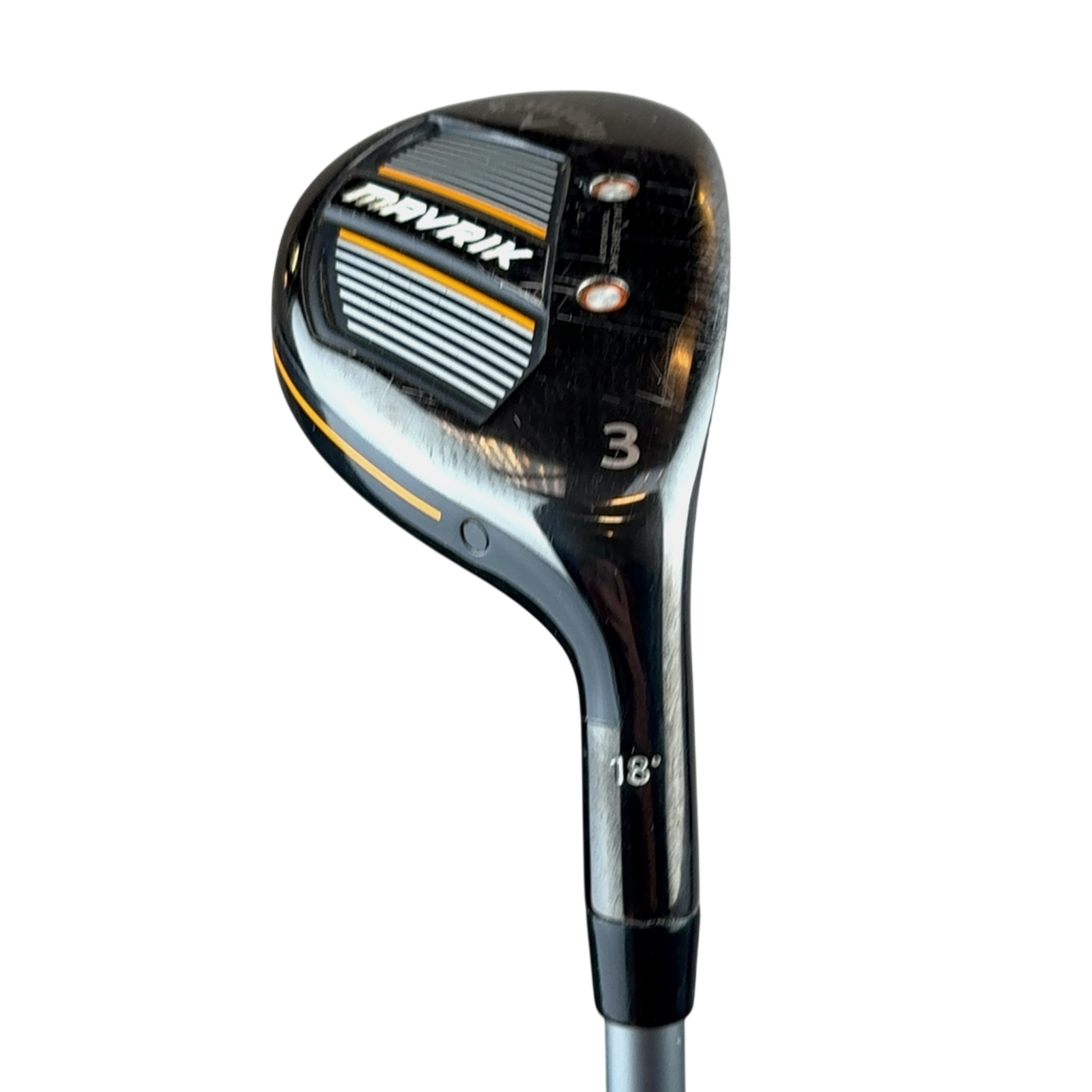 Callaway Mavrik Hybrid / Flex Stiff / #3/18