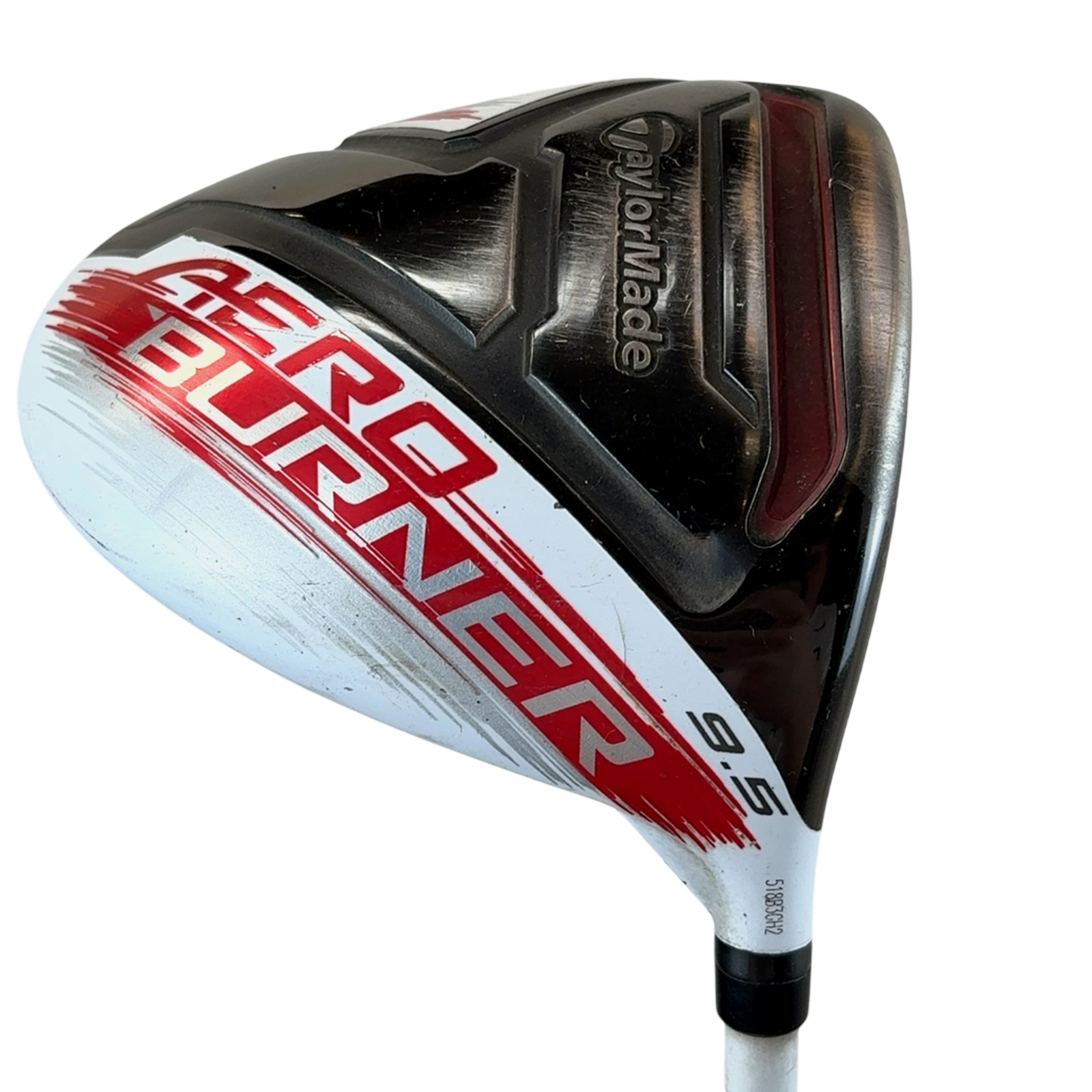 TaylorMade AeroBurner Driver / Flex Regular / Loft 9.5