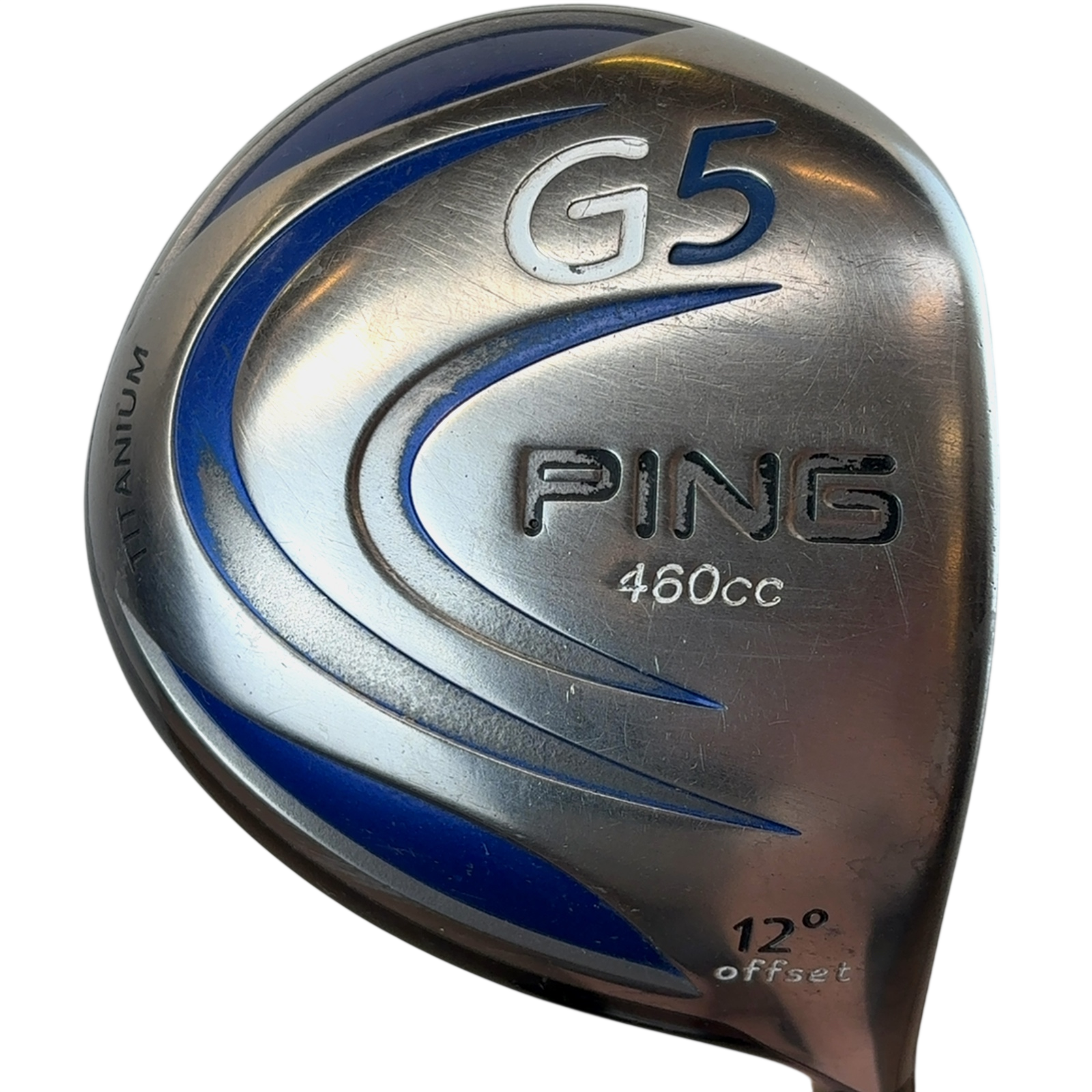 PING G5 Driver / Flex Regular / Loft 12