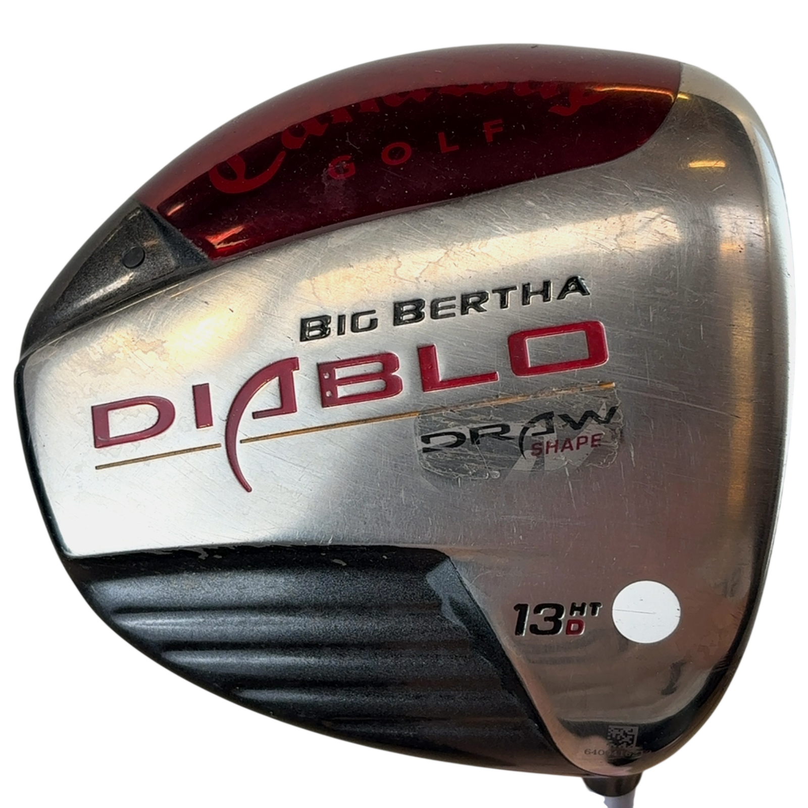 Callaway Big Bertha Diablo Driver / Flex A-flex / Loft 13